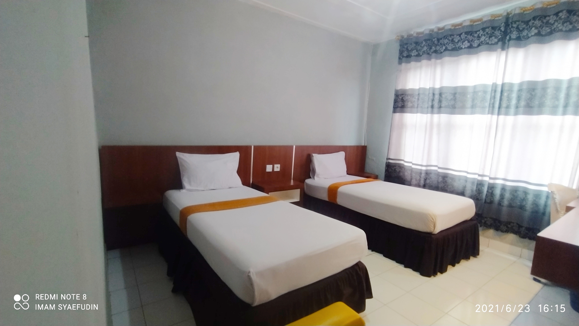 Bedroom 3, Hotel Grand Ratu, Tebo