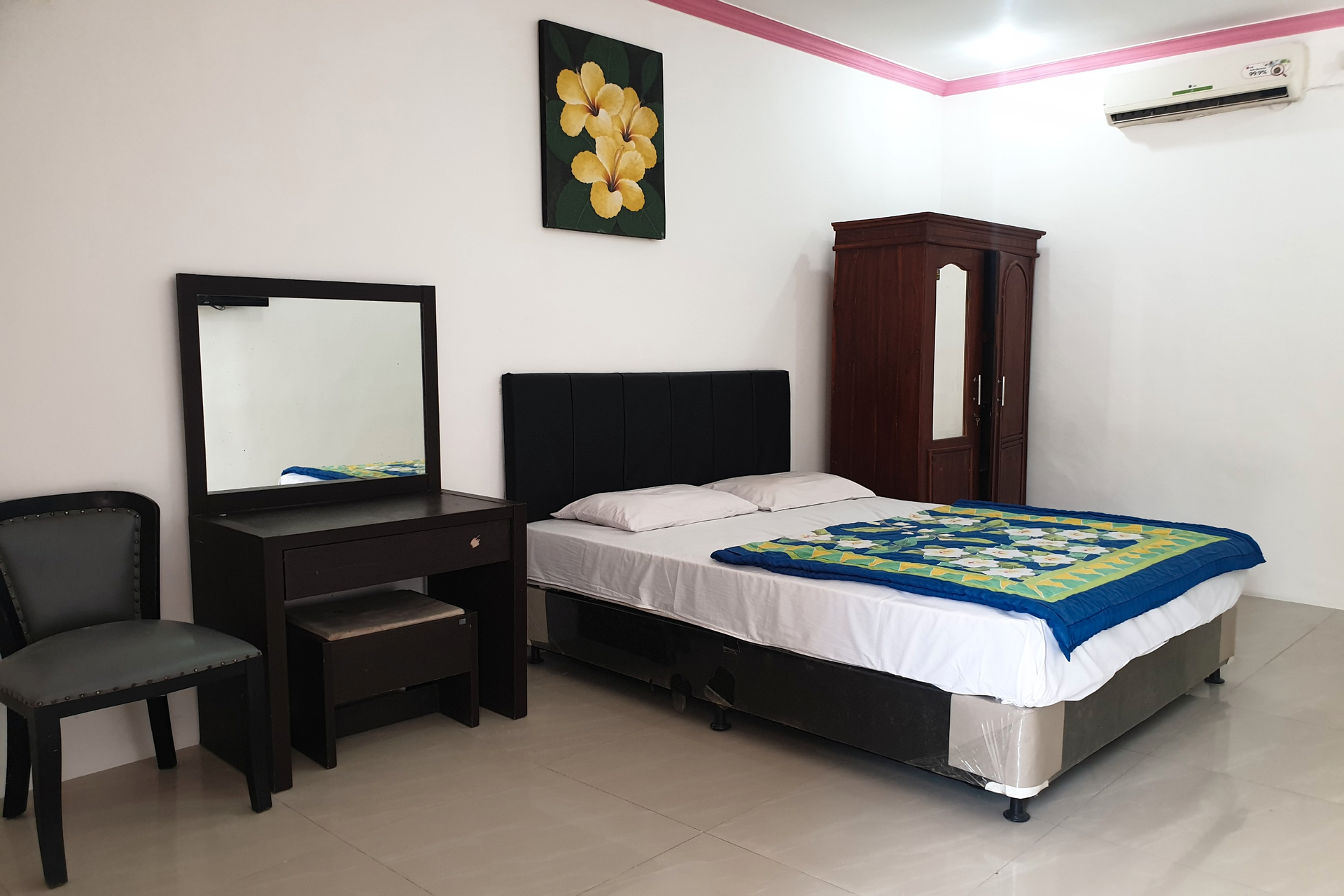 Bedroom 5, OYO 90822 Hotel Taman Wisata (tutup sementara), Denpasar