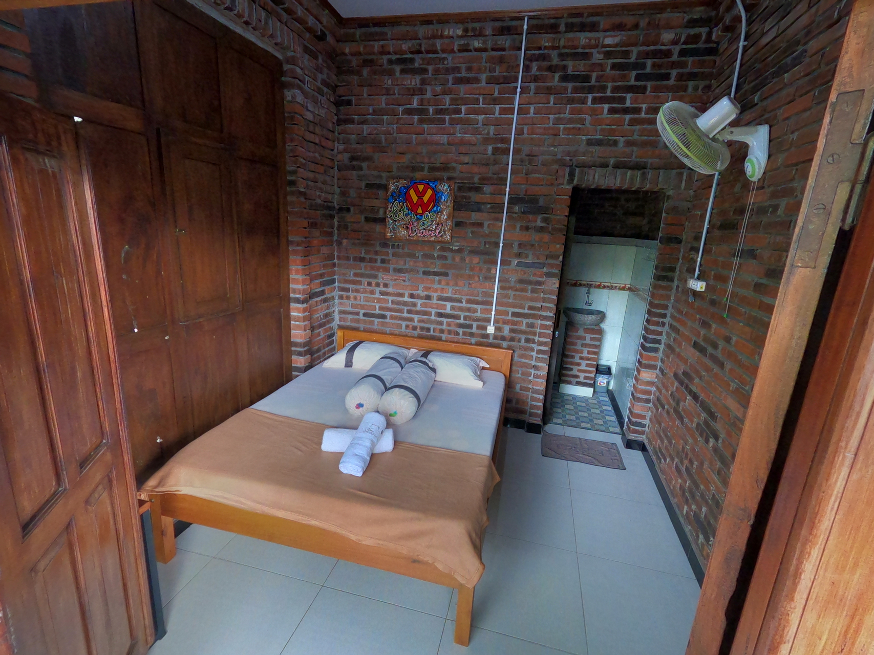 Bedroom 4, Wisma Pancoeran, Kulon Progo