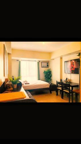 Bedroom 1, NEW SERIN Studio Condo w/pool-WIFI/NETFLIX/SPOTIFY, Tagaytay City