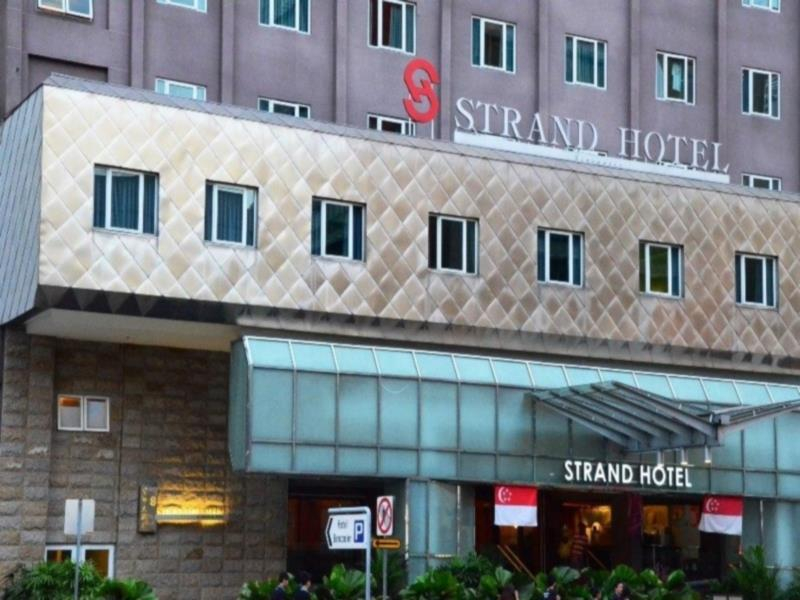 Strand Hotel (SG Clean Certified), Singapura