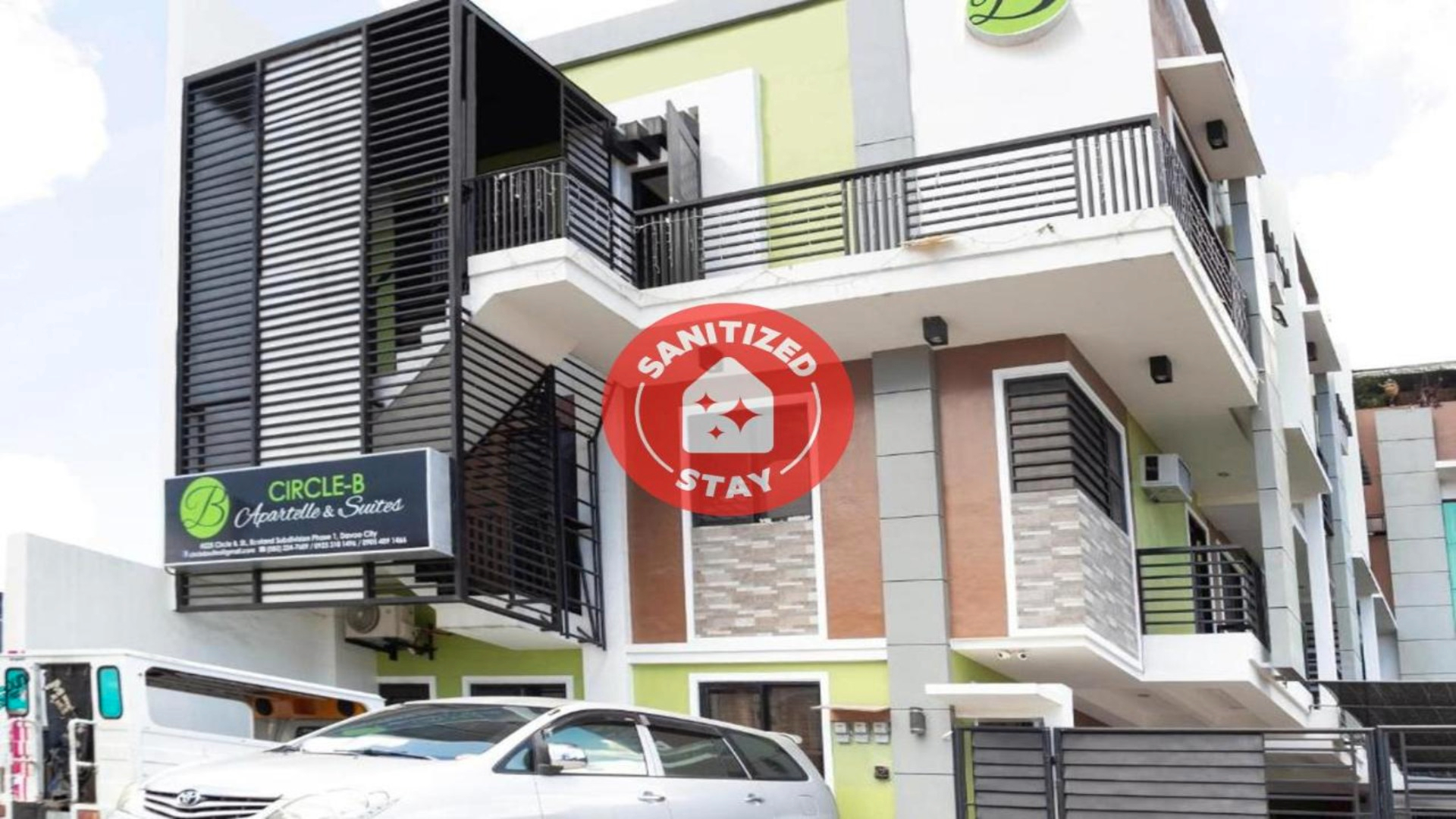Exterior & Views, OYO 165 Circle-b Apartelle & Suites, Davao City
