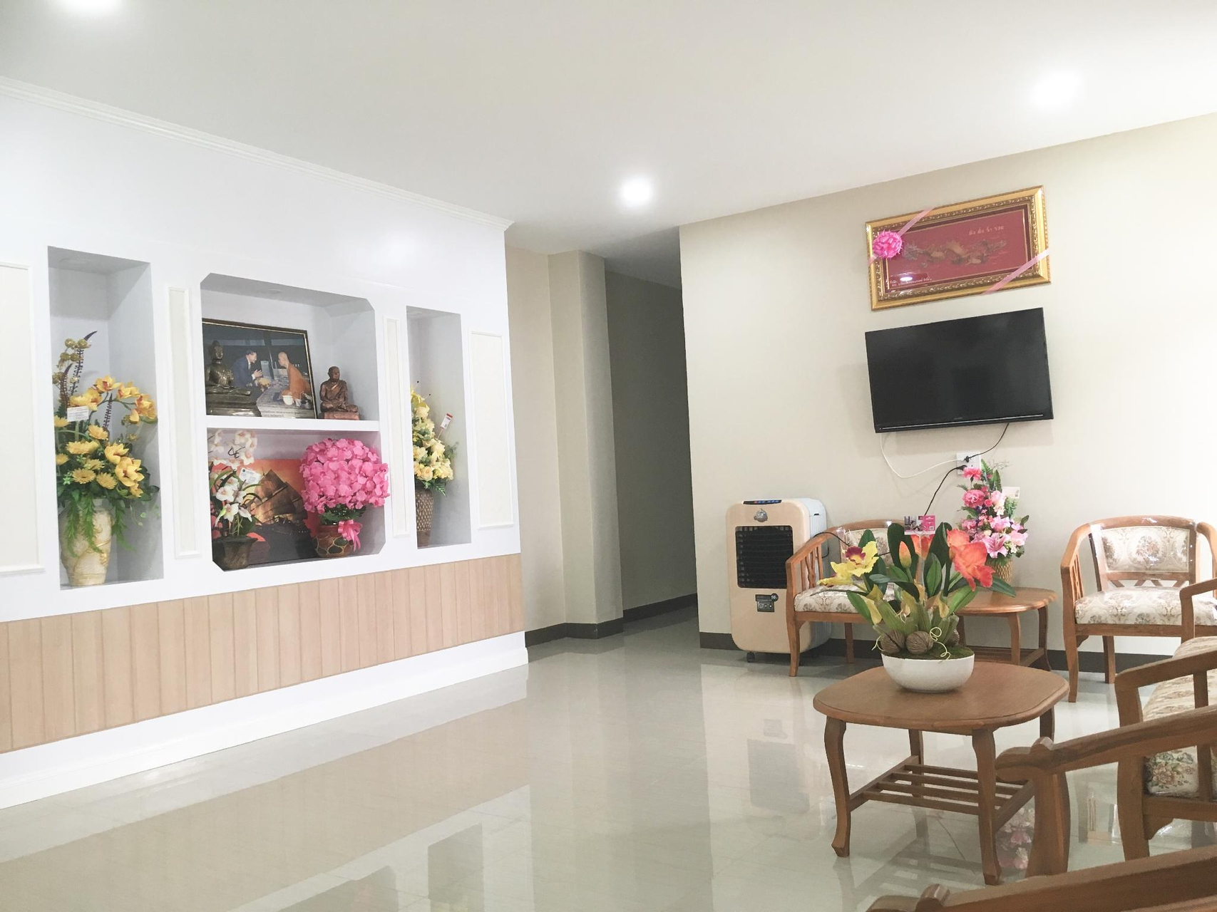 Public Area 3, Boonbundal hotel, Muang Roi Et