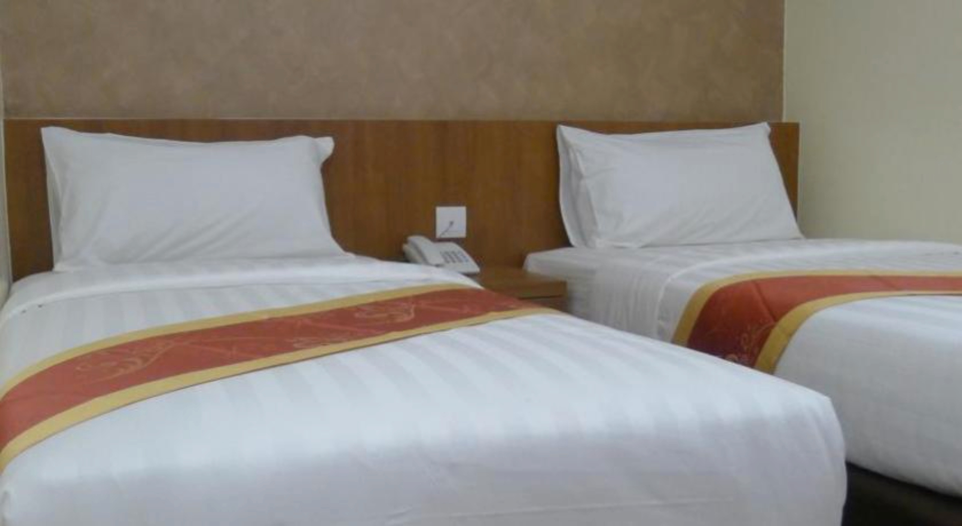 Bedroom 3, Hotel Zamburger Lamb Special, Kota Melaka