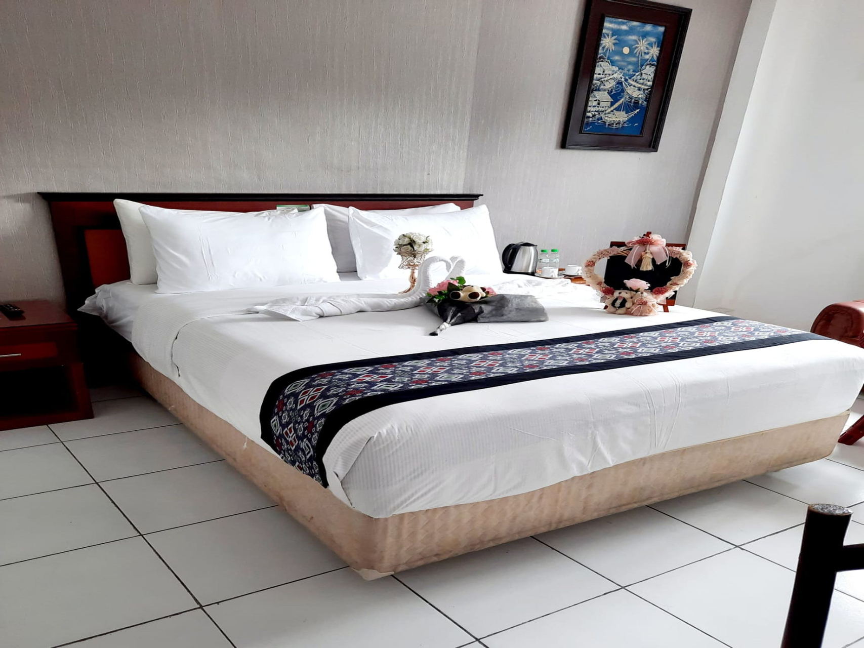 Bedroom 1, Citra Mulia Hotel Restaurant, Palu