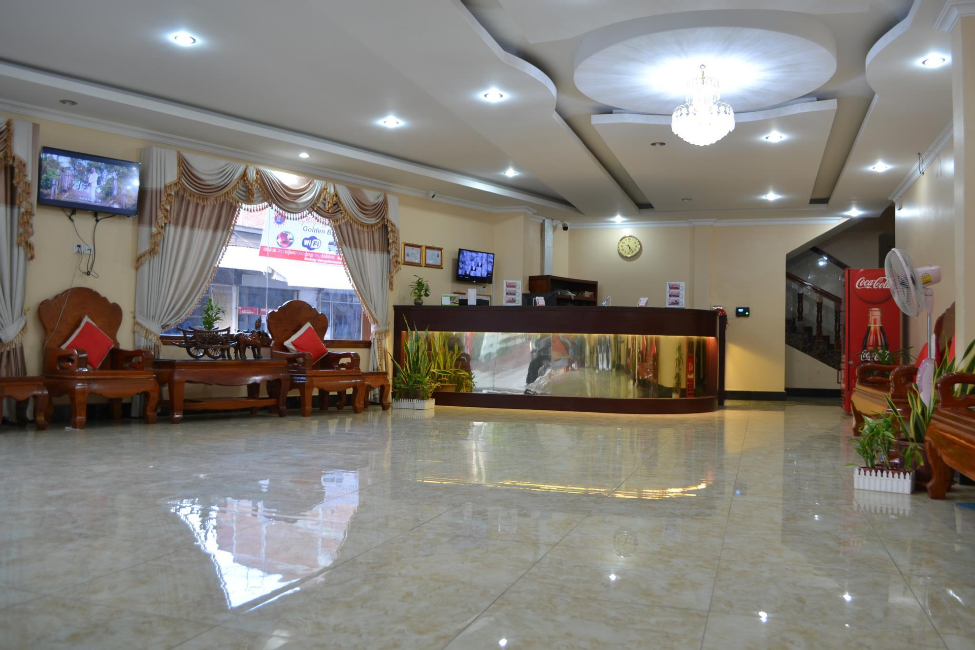 Public Area 2, Capital Battambang Hotel, Svay Pao