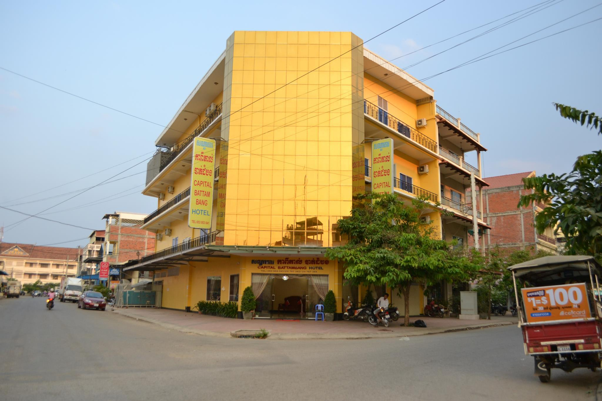 Exterior & Views, Capital Battambang Hotel, Svay Pao
