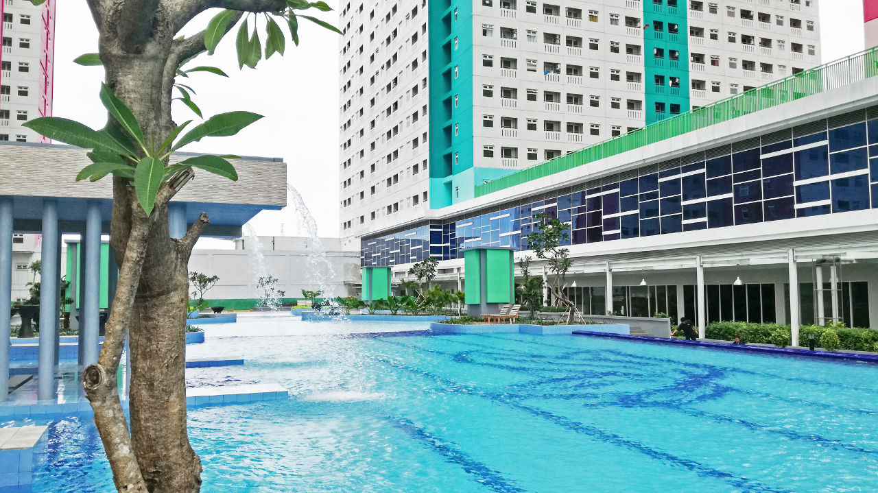 Freshcation at Green Pramuka City By Iga, Jakarta Pusat