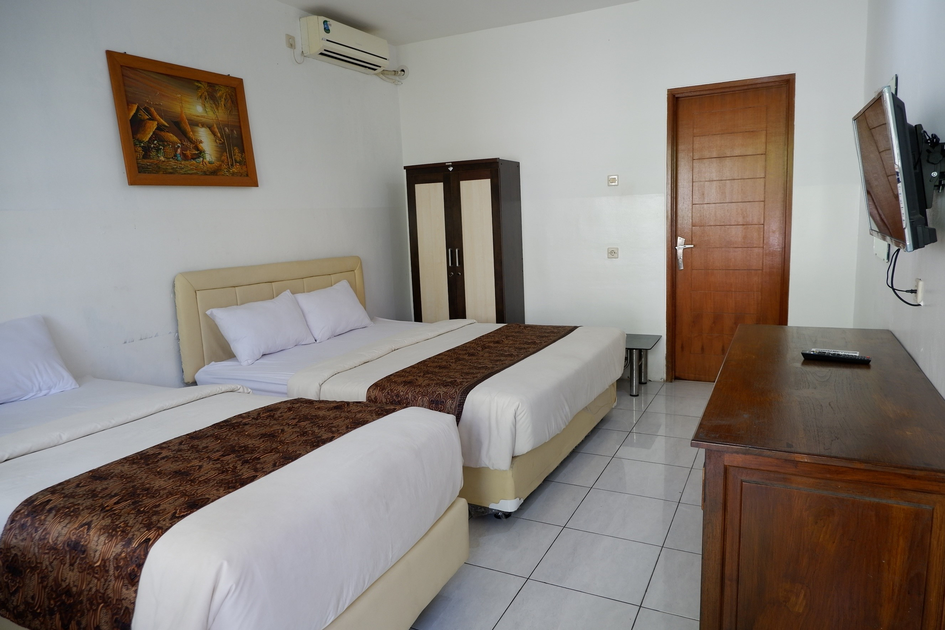 Bedroom 4, Netral Hotel Jombang, Jombang