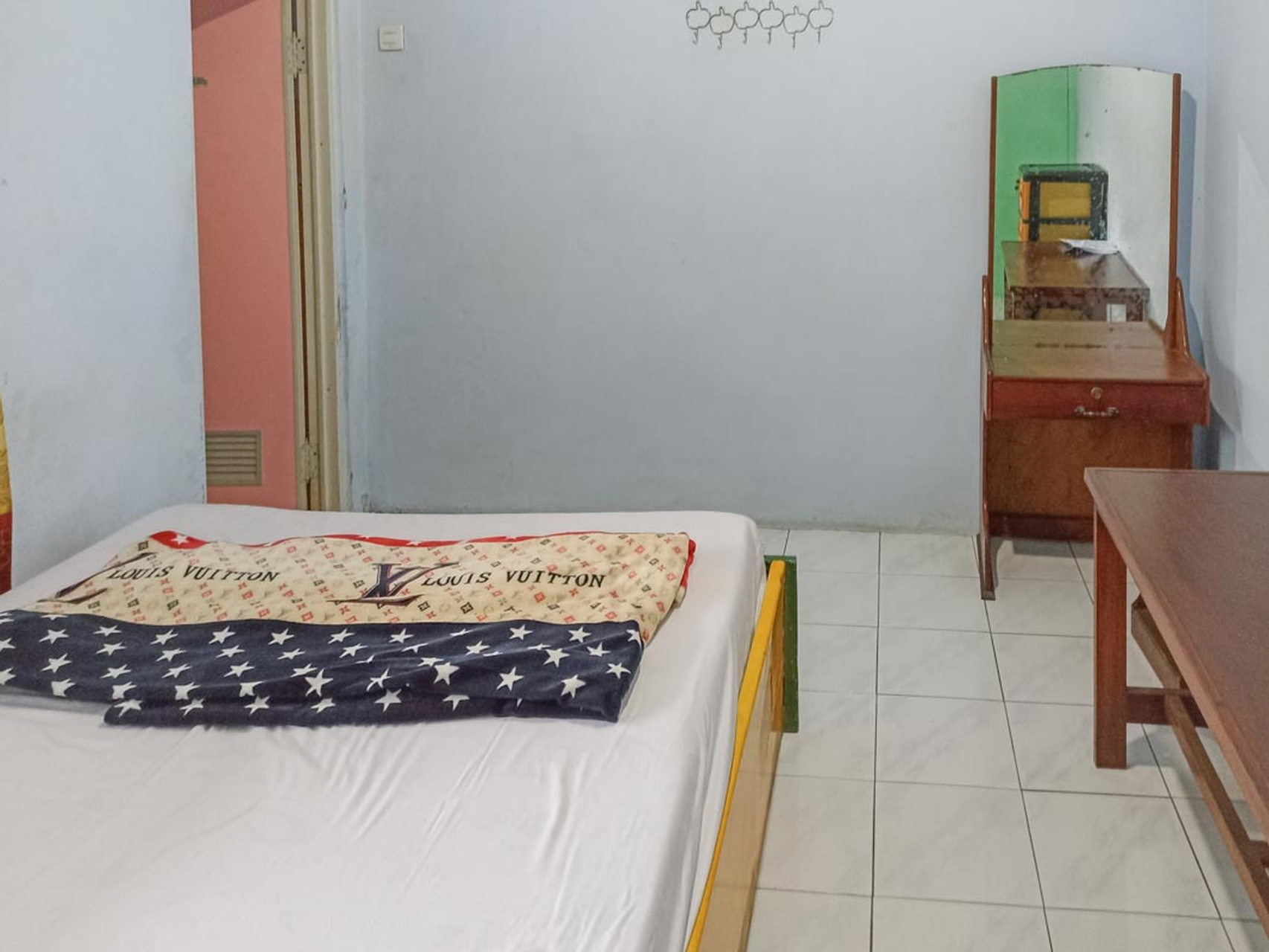 Bedroom 3, Asmoro Homestay at Desa Wisata Ranu Pani, Lumajang