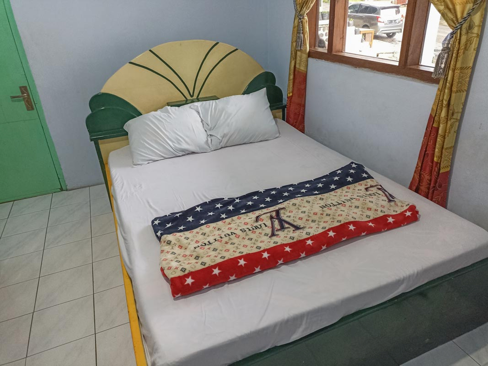 Bedroom 1, Asmoro Homestay at Desa Wisata Ranu Pani, Lumajang