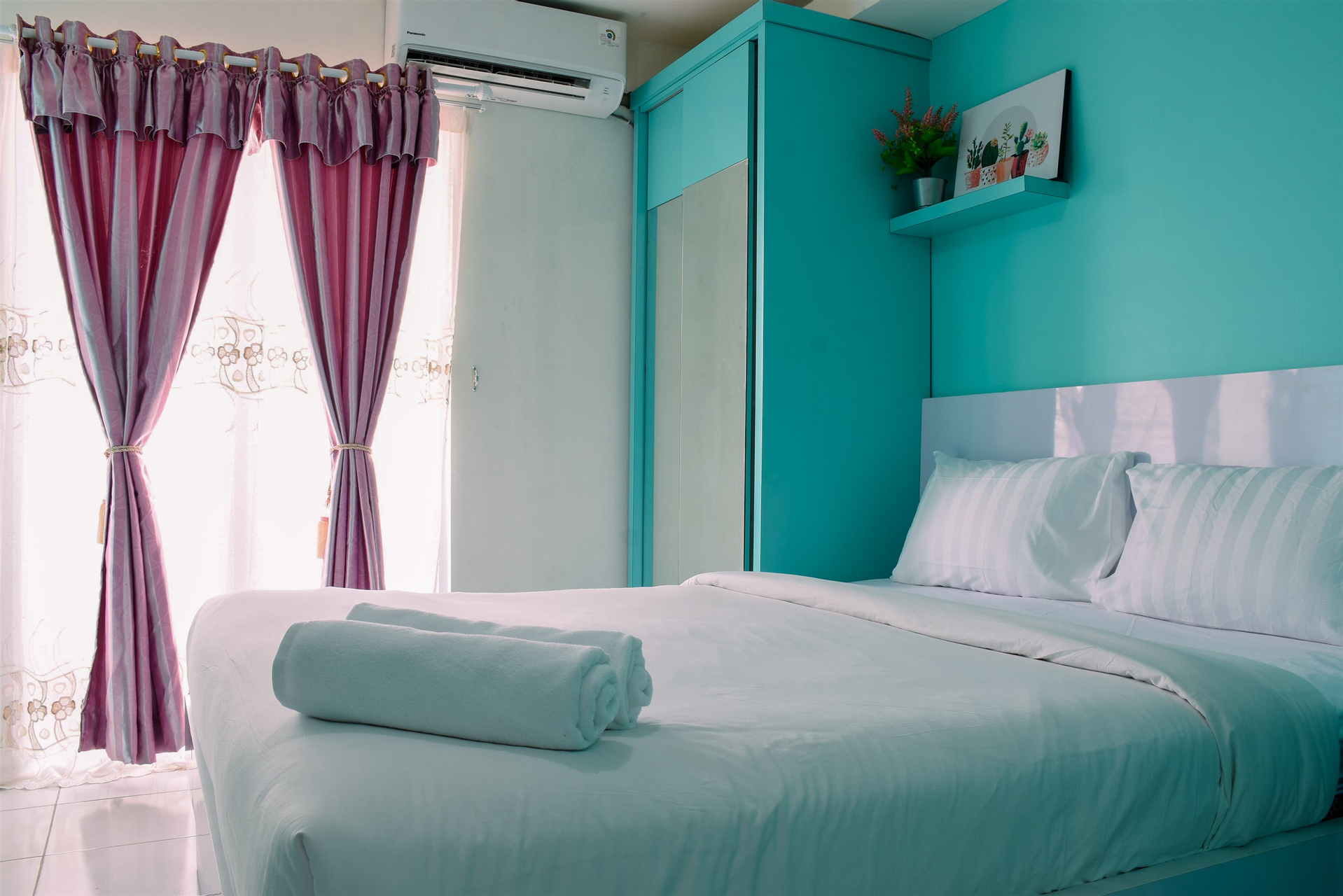 Brand New and Stylist Studio Room at Amethyst Apartment By Travelio, Jakarta Pusat