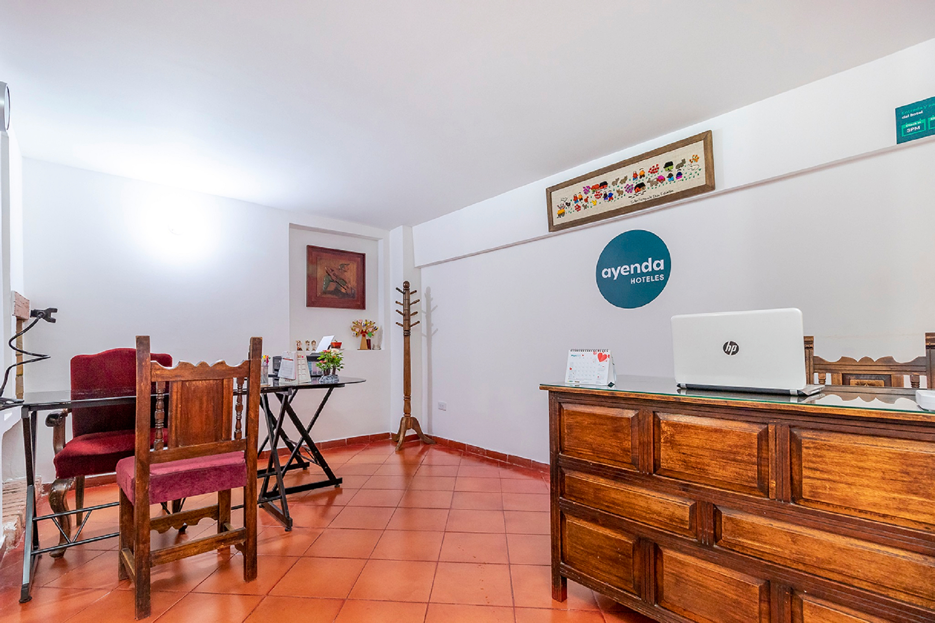 Public Area 3, Ayenda Hotel Casona Santa Rosa, Chía
