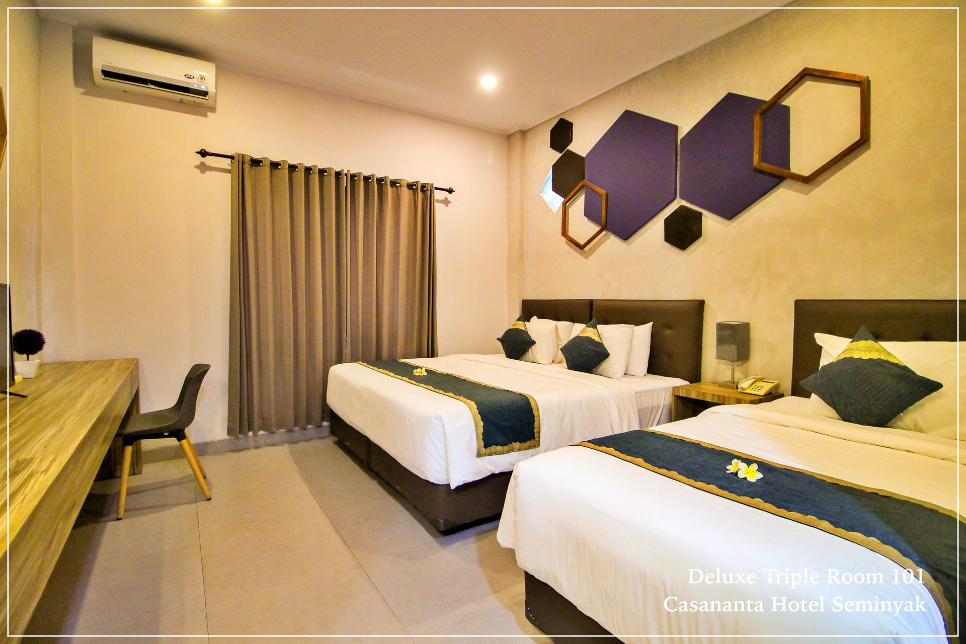 Kamar Deluks Single atau Ranjang Lain