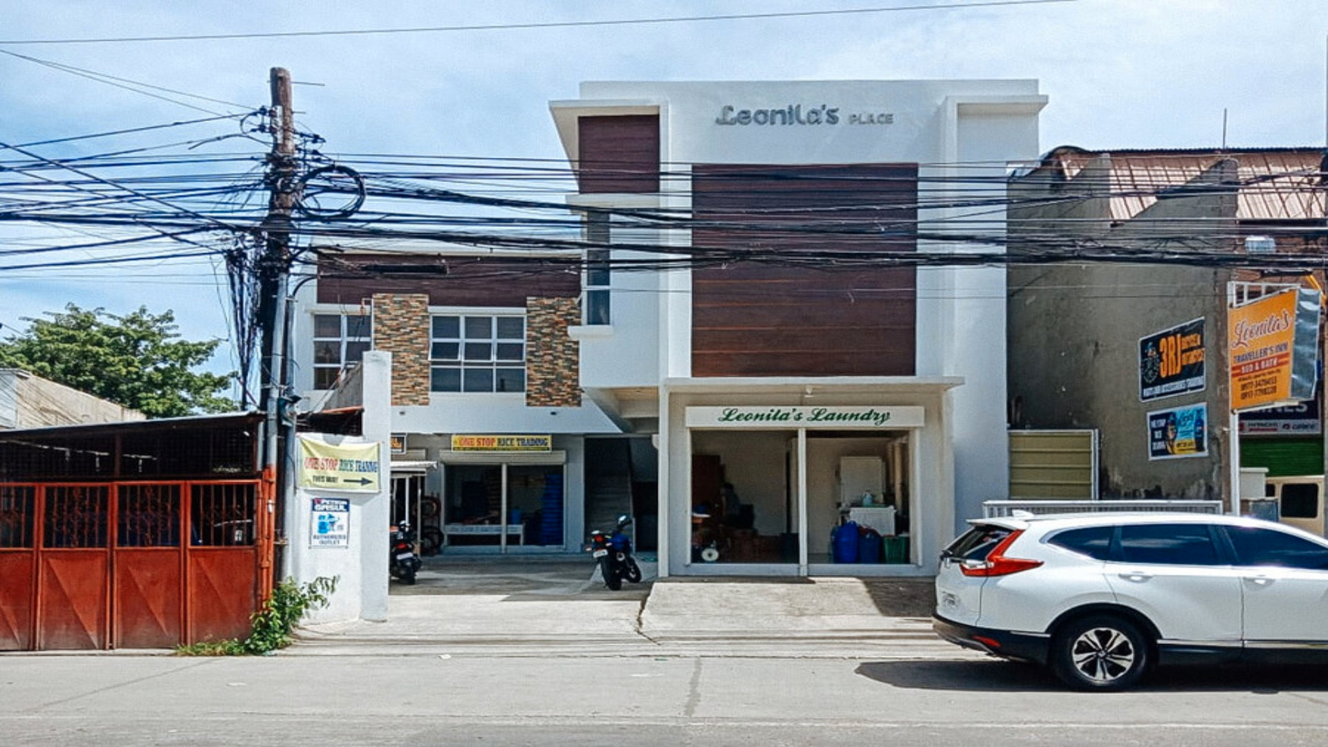 Public Area 1, Leonilas Travellers Inn, Iloilo City