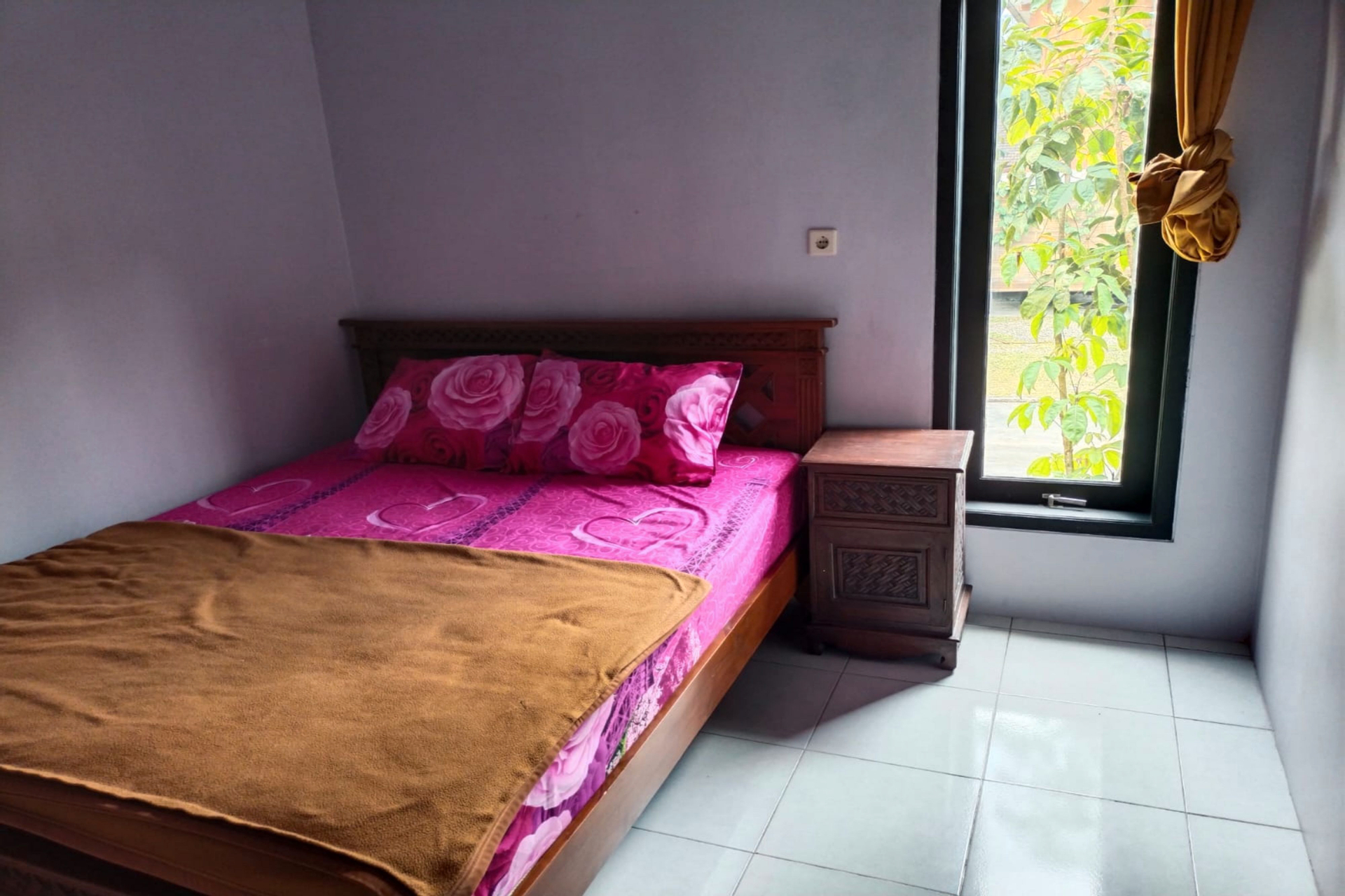 Bedroom 2, Villa Assalam Tawangmangu, Karanganyar