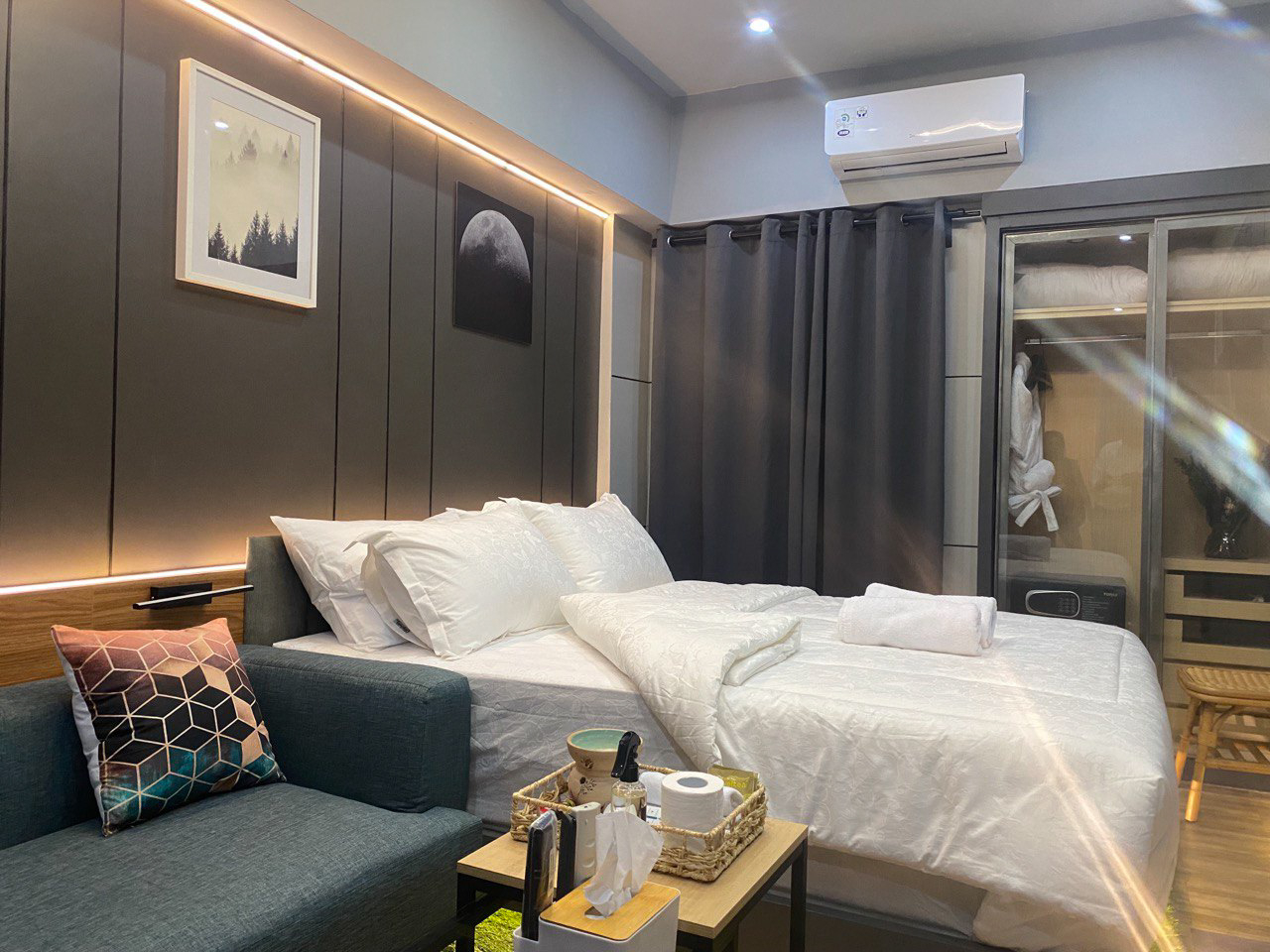 Kamar dengan Ranjang Queen - Pemandangan Kota