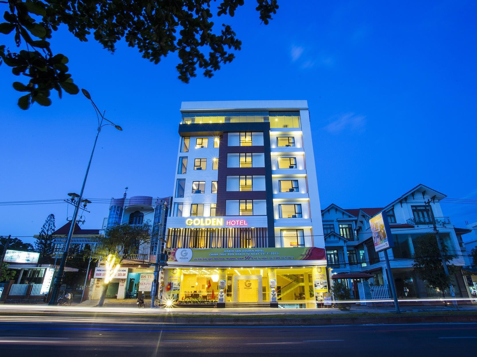 Exterior & Views, Golden Hotel, Đông Hà