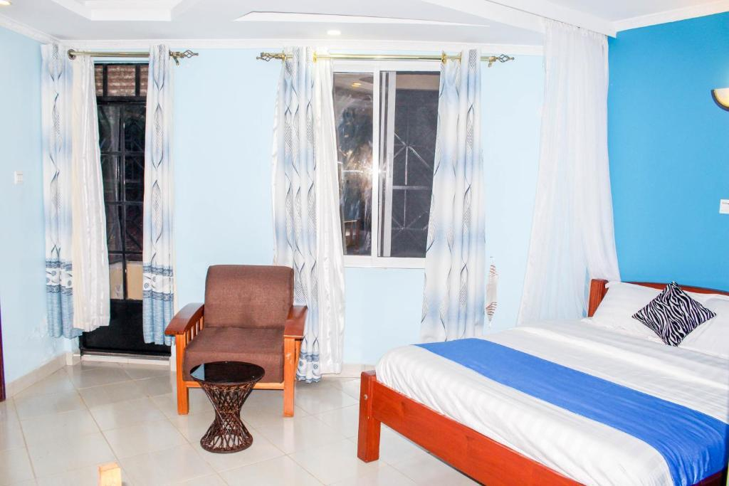 Bedroom, Balance Park Hotel, Kisumu West