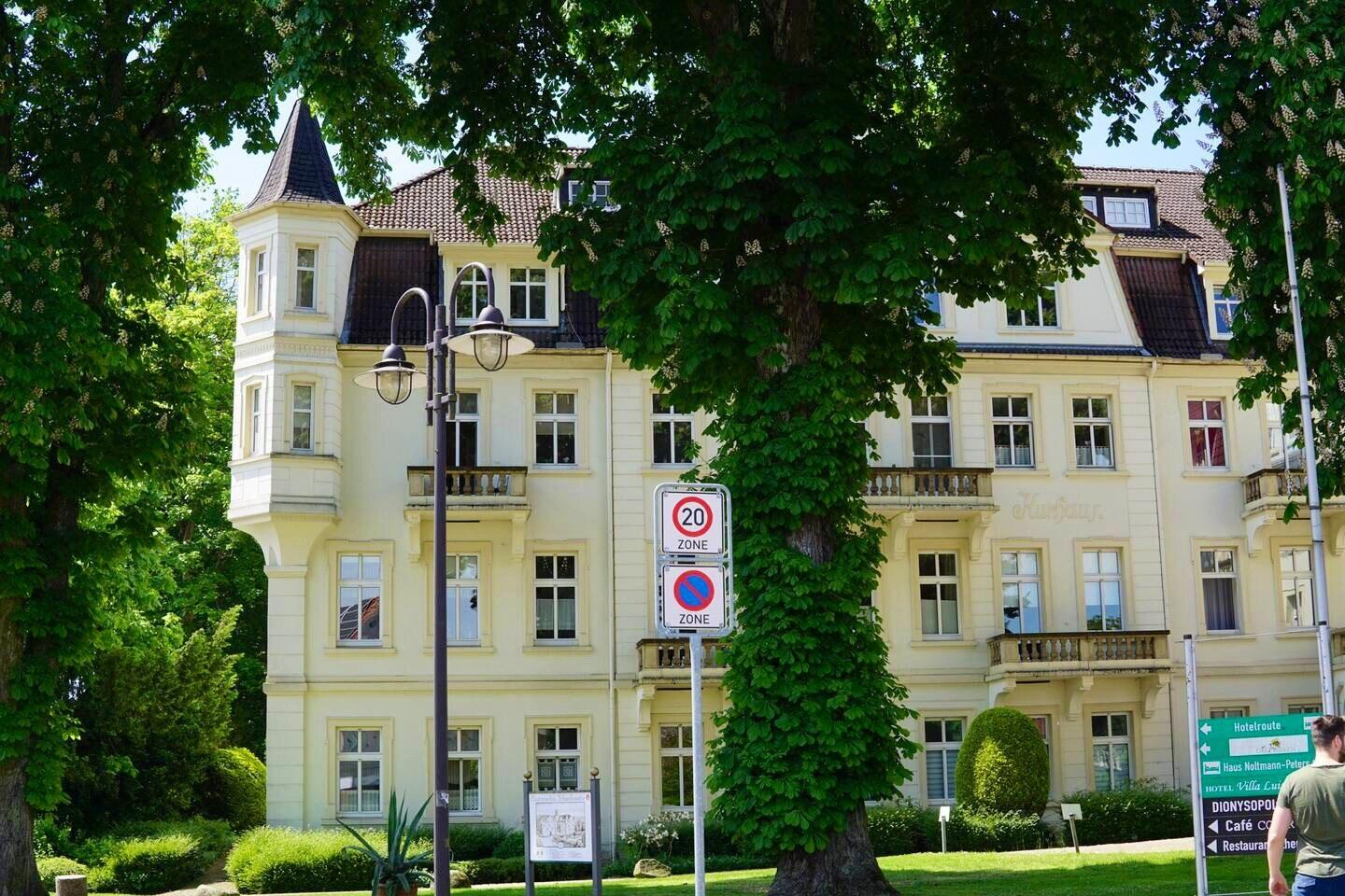 Exterior view 3, Ferienwohnung mit Blick auf die Saline, Osnabrück