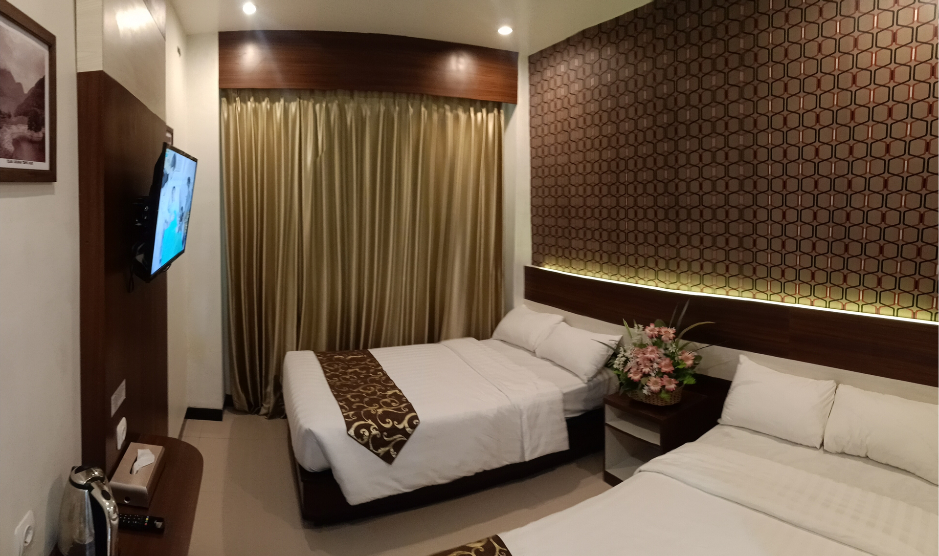 Bedroom 2, Hotel Nirwana Sarangan, Magetan