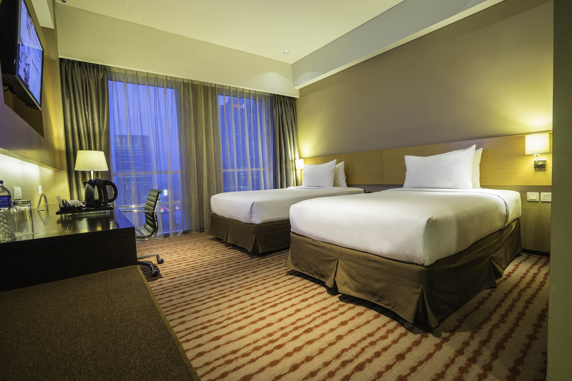 Bedroom 3, JS Luwansa Hotel & Convention Center, Jakarta Selatan