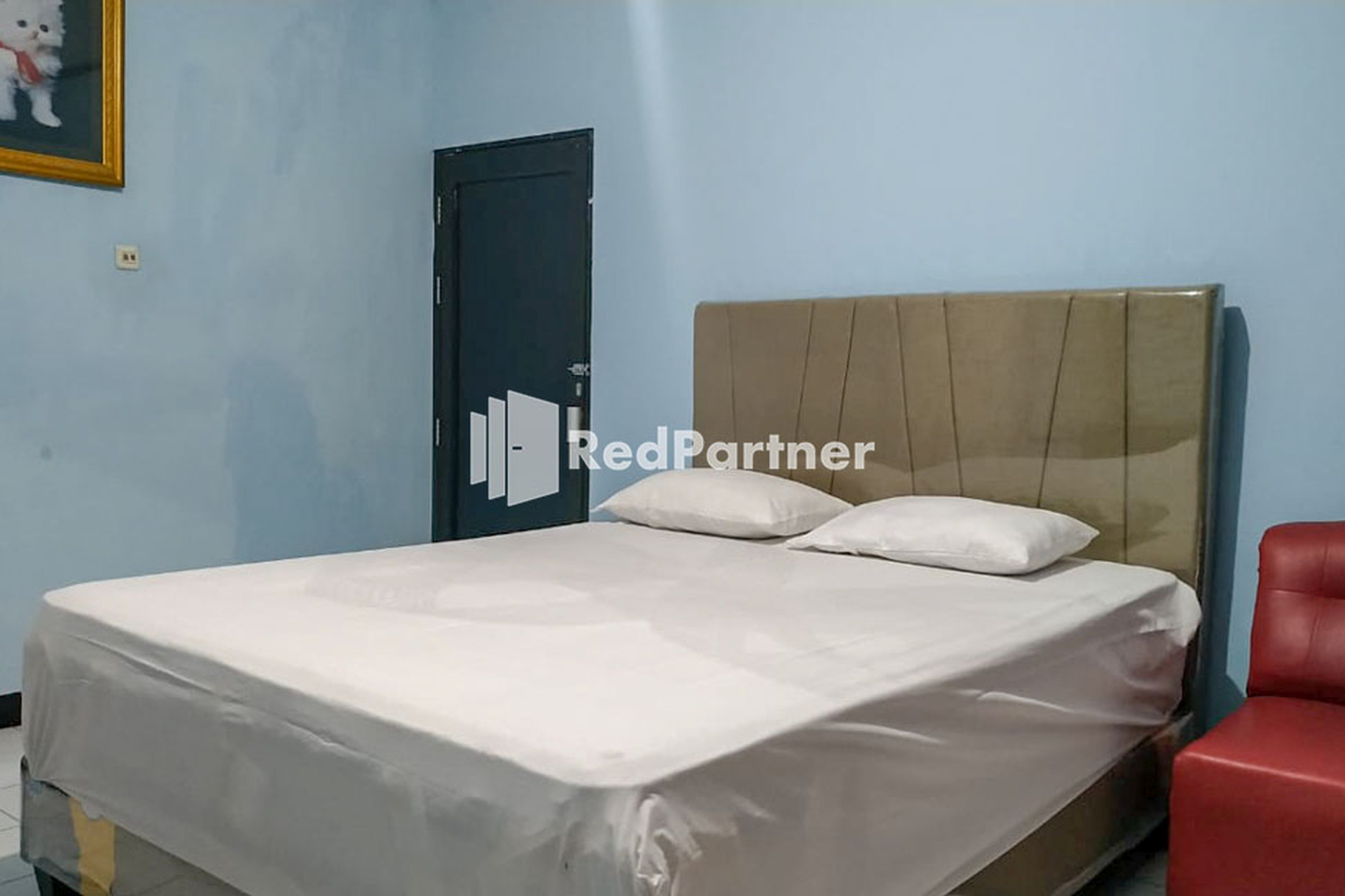 Bedroom 1, Hotel Syariah Andalas Palu RedPartner, Palu