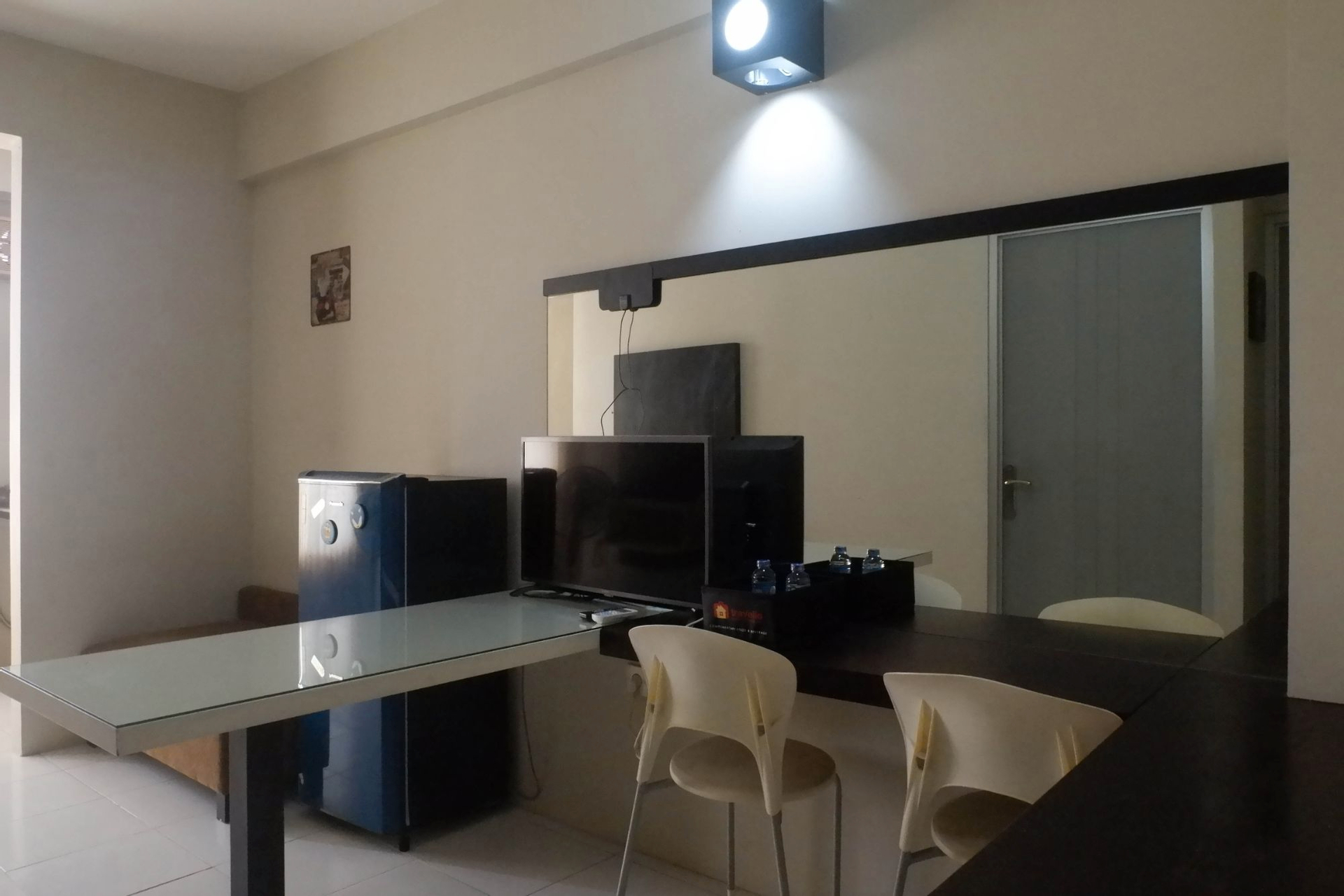 Dining Room 1, Best Deal 2BR Apartment at Dian Regency near ITS By Travelio, Surabaya