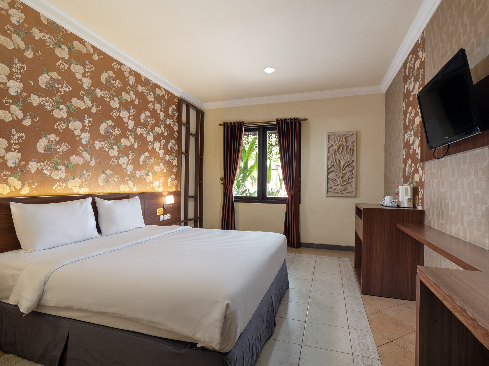 Kamar Superior Double - Pemandangan Kota