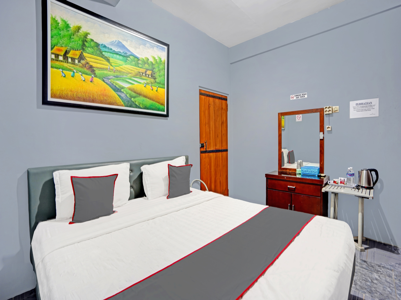 Kamar Standard Double - Pemandangan Taman