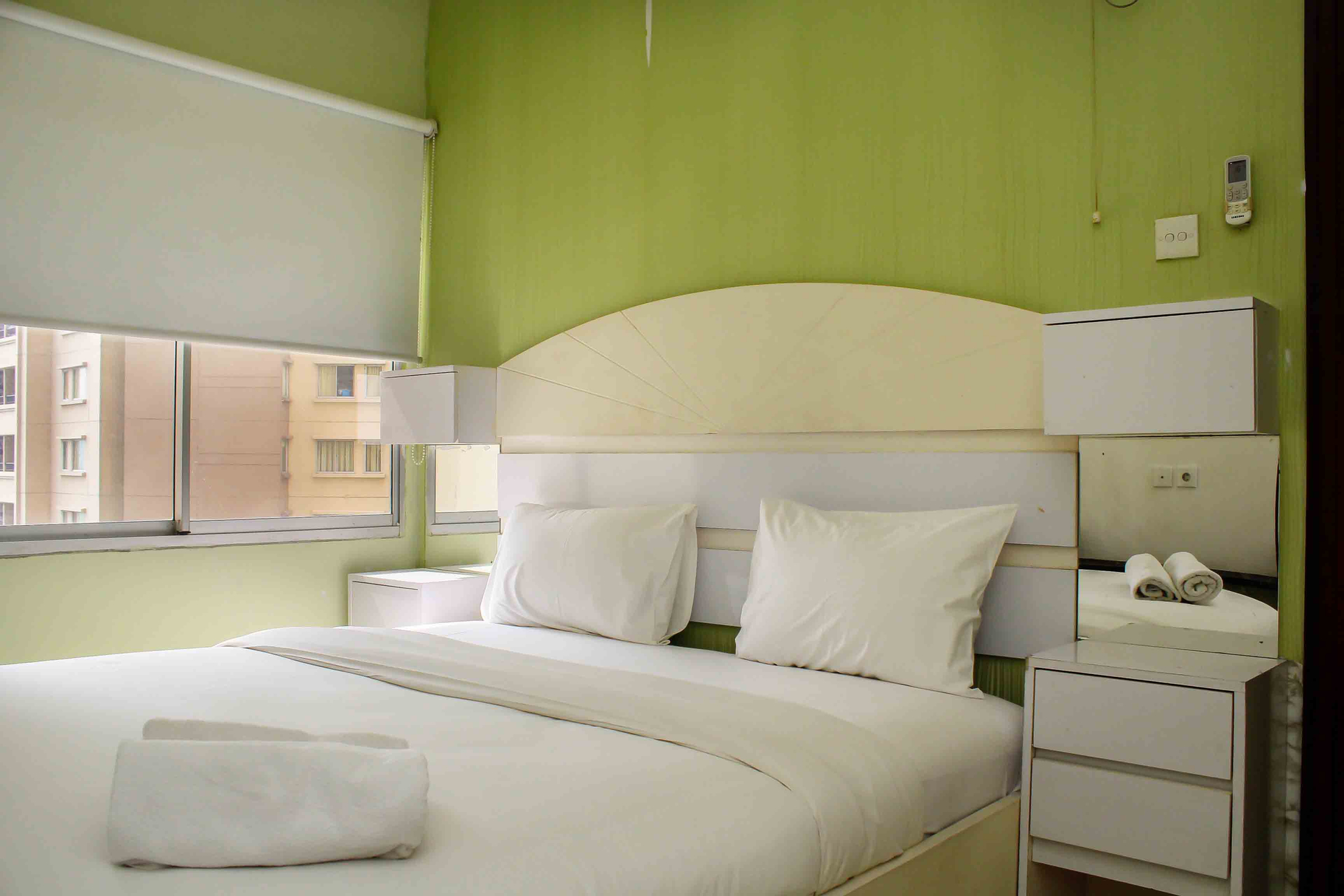 Bedroom 5, Cozy Stay 2BR Ancol Marina Apartment By Travelio, Jakarta Utara