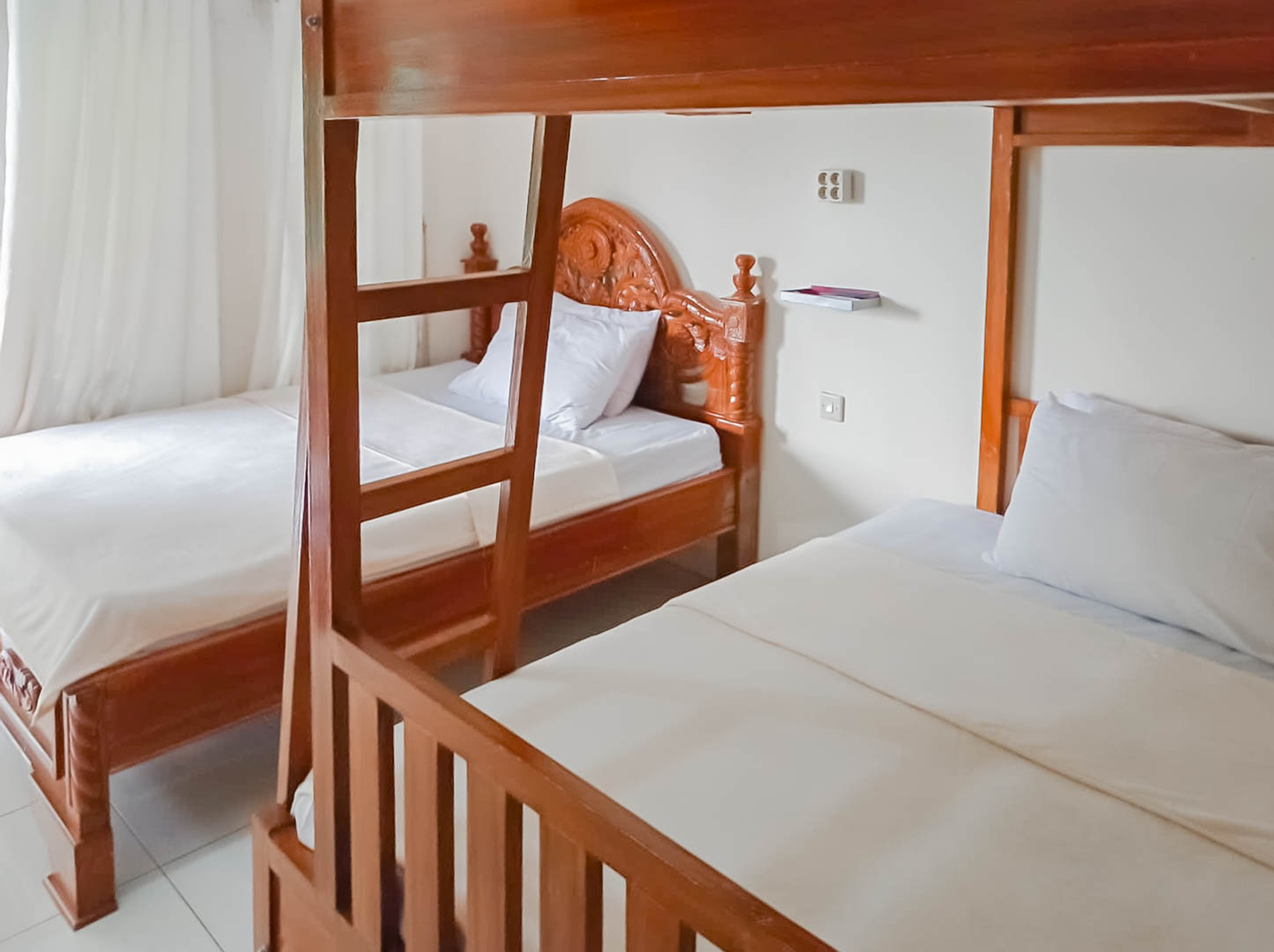 Bedroom 3, Penginapan Al Firdausi Syariah RedPartner, Kuningan