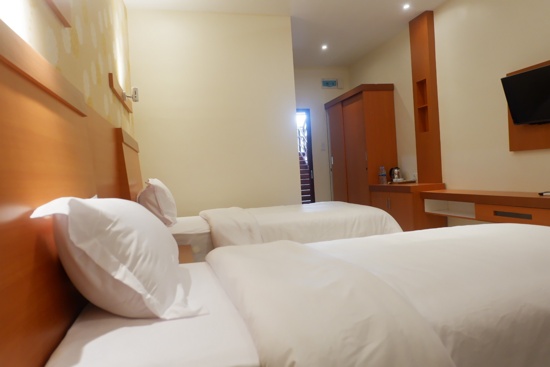 Bedroom 3, Agape Hotel Haranggaol, Simalungun