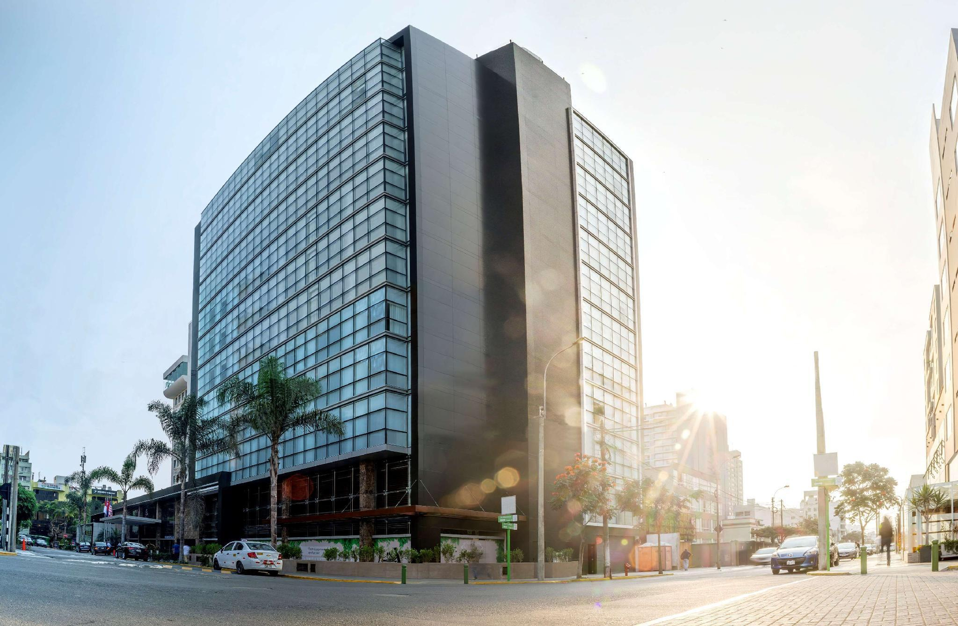 Exterior & Views 1, DoubleTree by Hilton Lima Miraflores El Pardo, Lima
