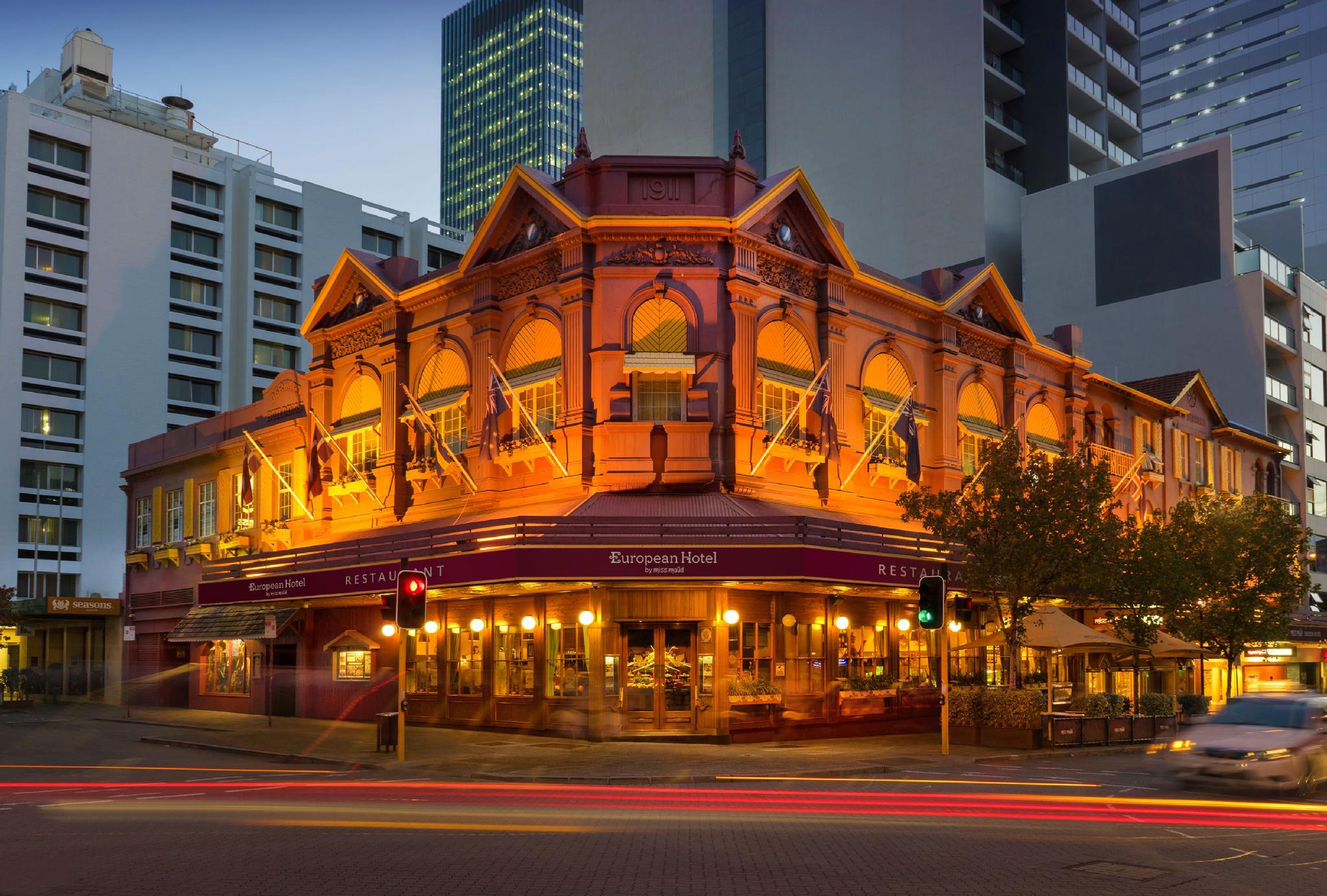 Exterior & Views 1, European Hotel, Perth