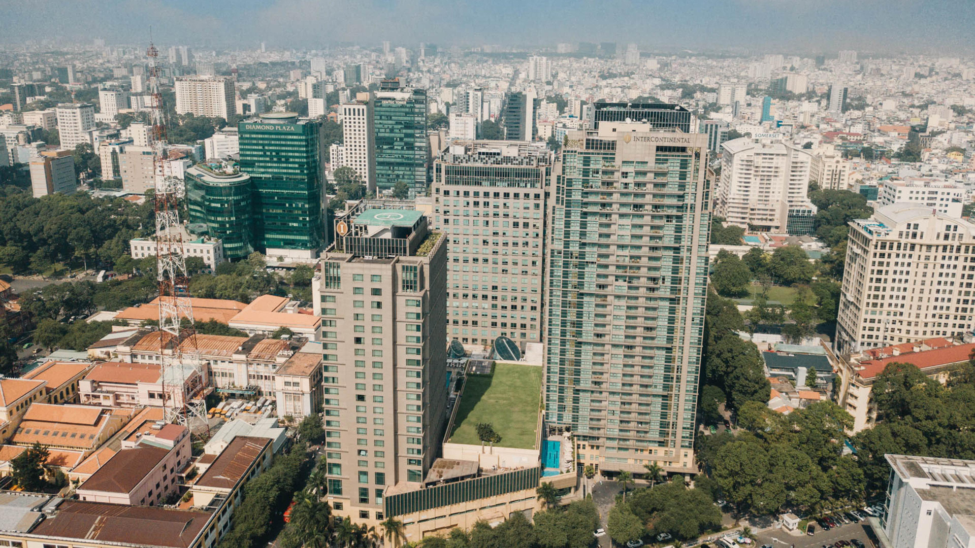 InterContinental Saigon Residences, Quận 1