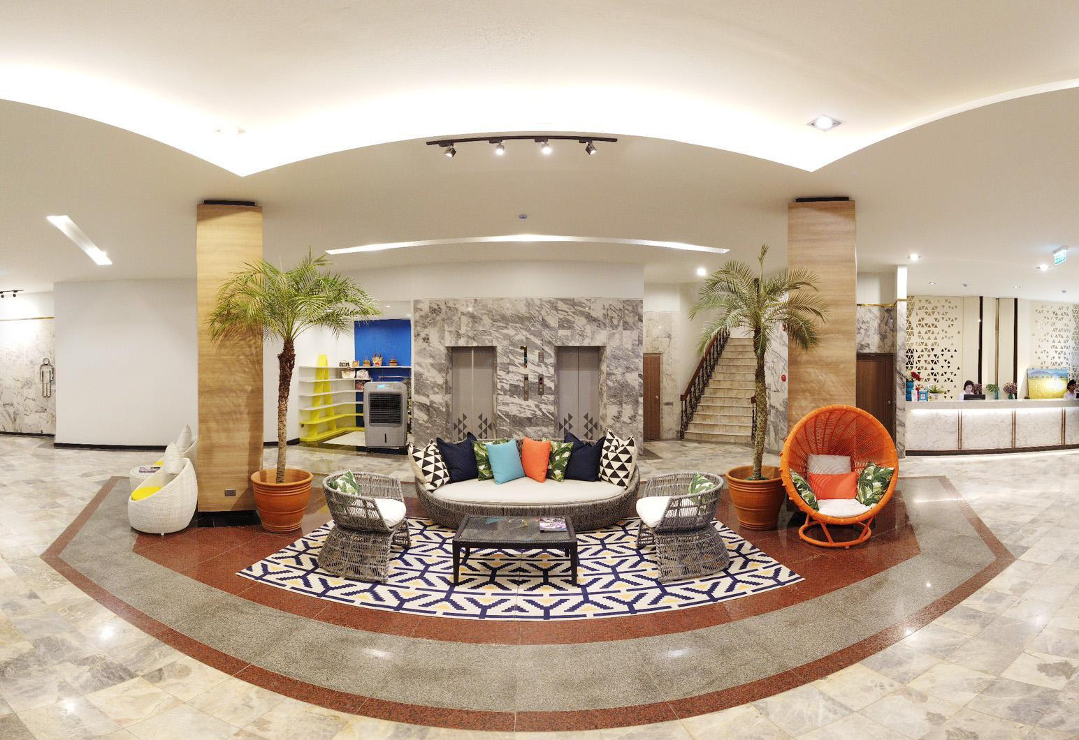 Public Area 2, Mgrandhotel, Muang Roi Et