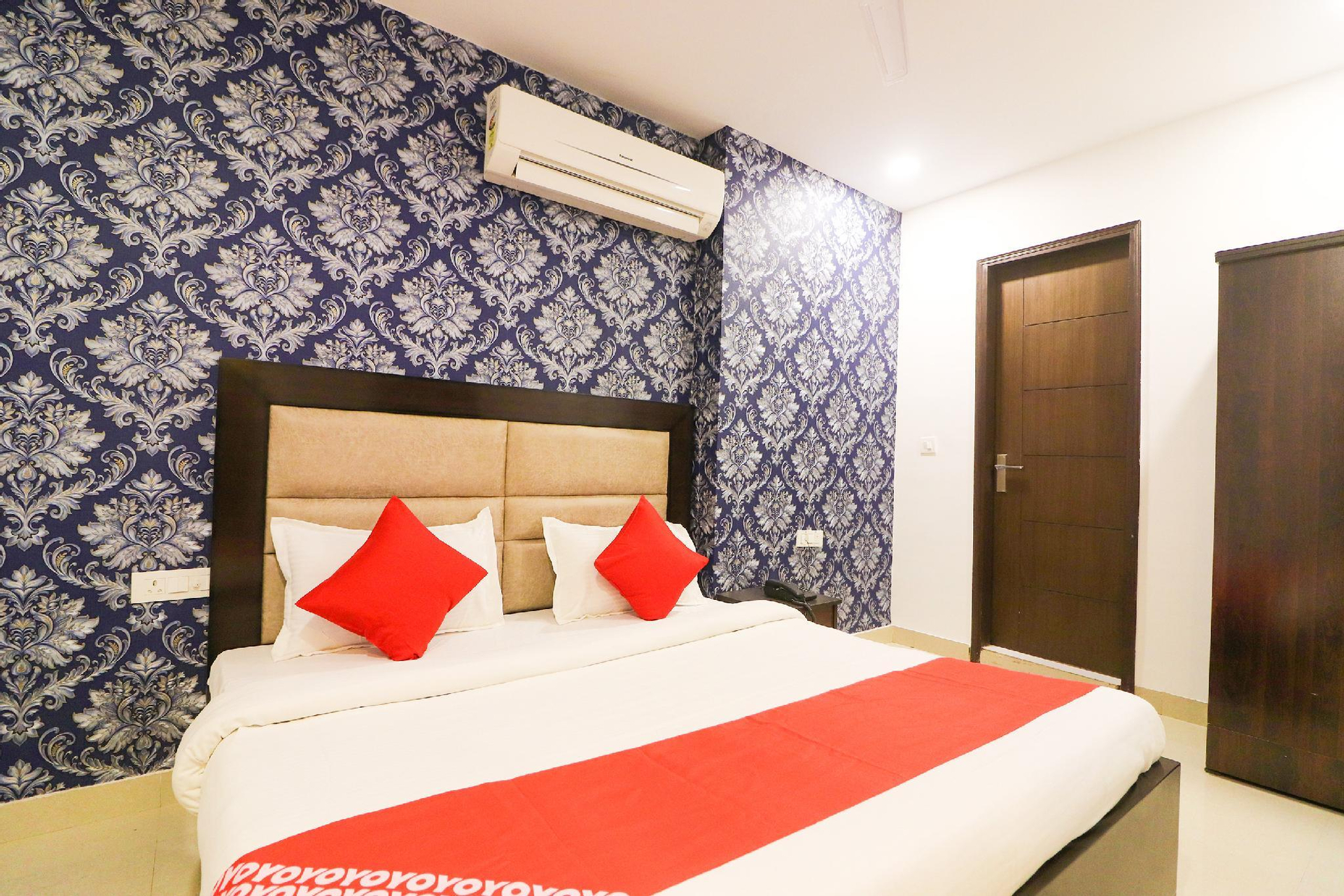 Bedroom 1, OYO 63841 White Orchid, Faridabad