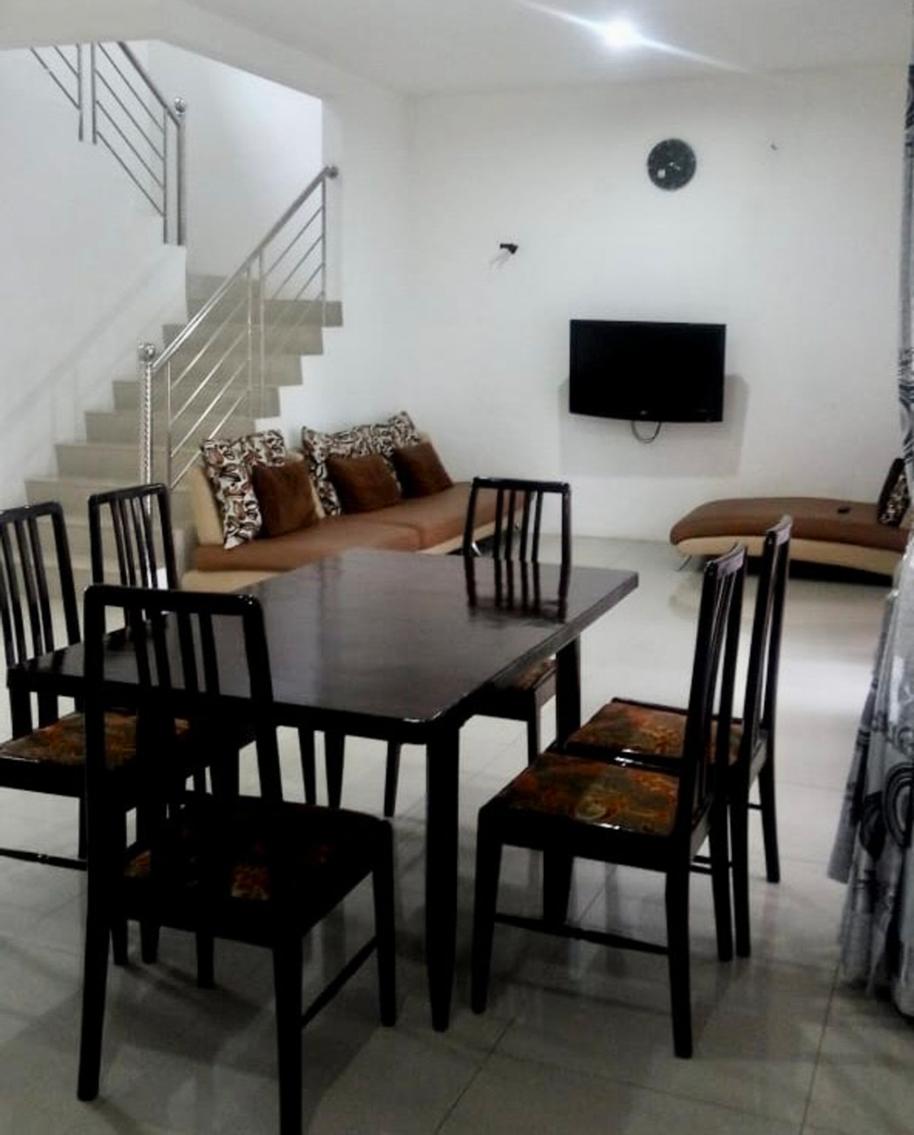 Dining Room 4, Villa Green Hill Sibolangit OniOmo 4BR, Deli Serdang