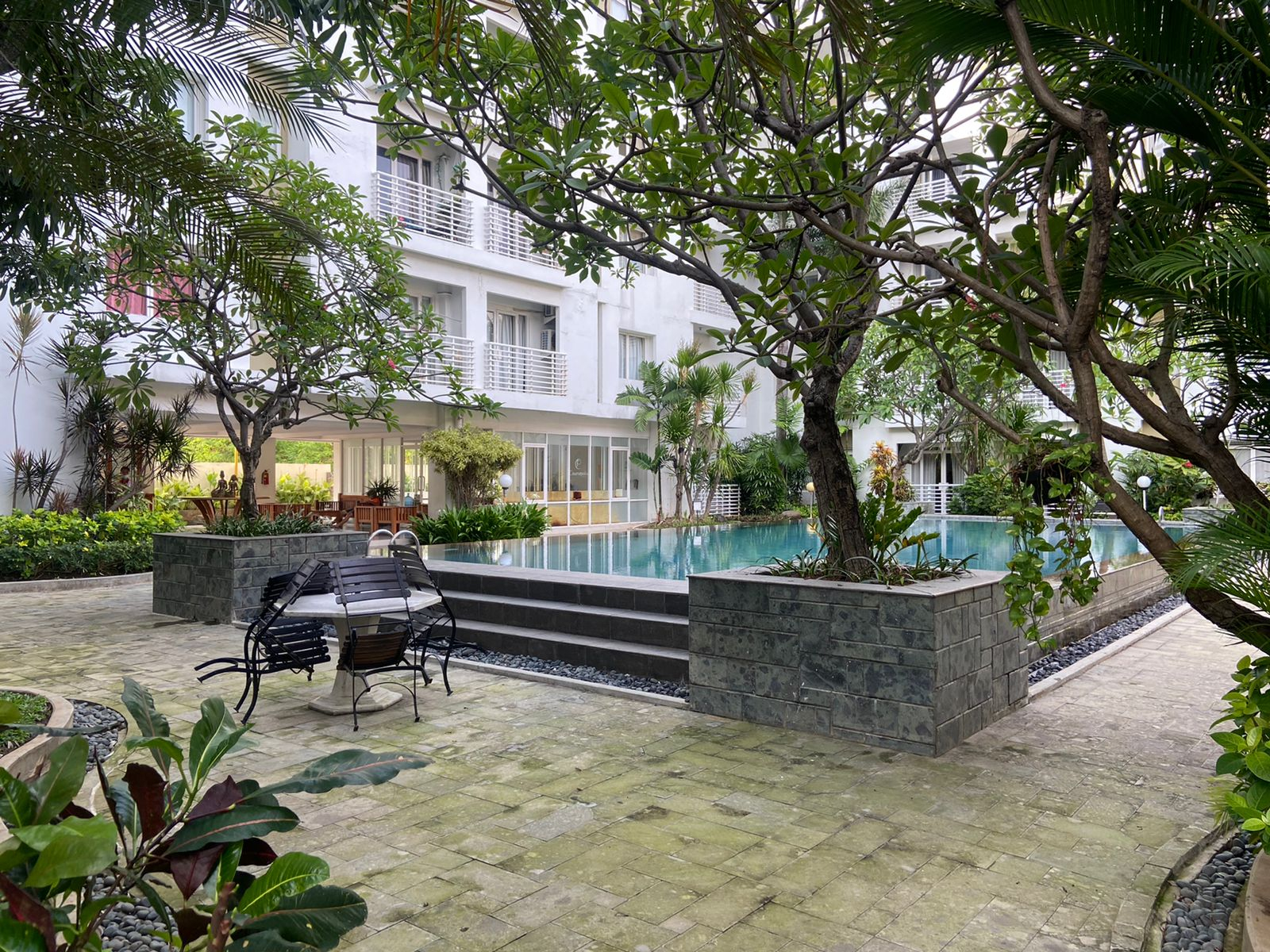 Exterior & Views 3, Comfort 2BR at Cosmopolis Apartment, Surabaya