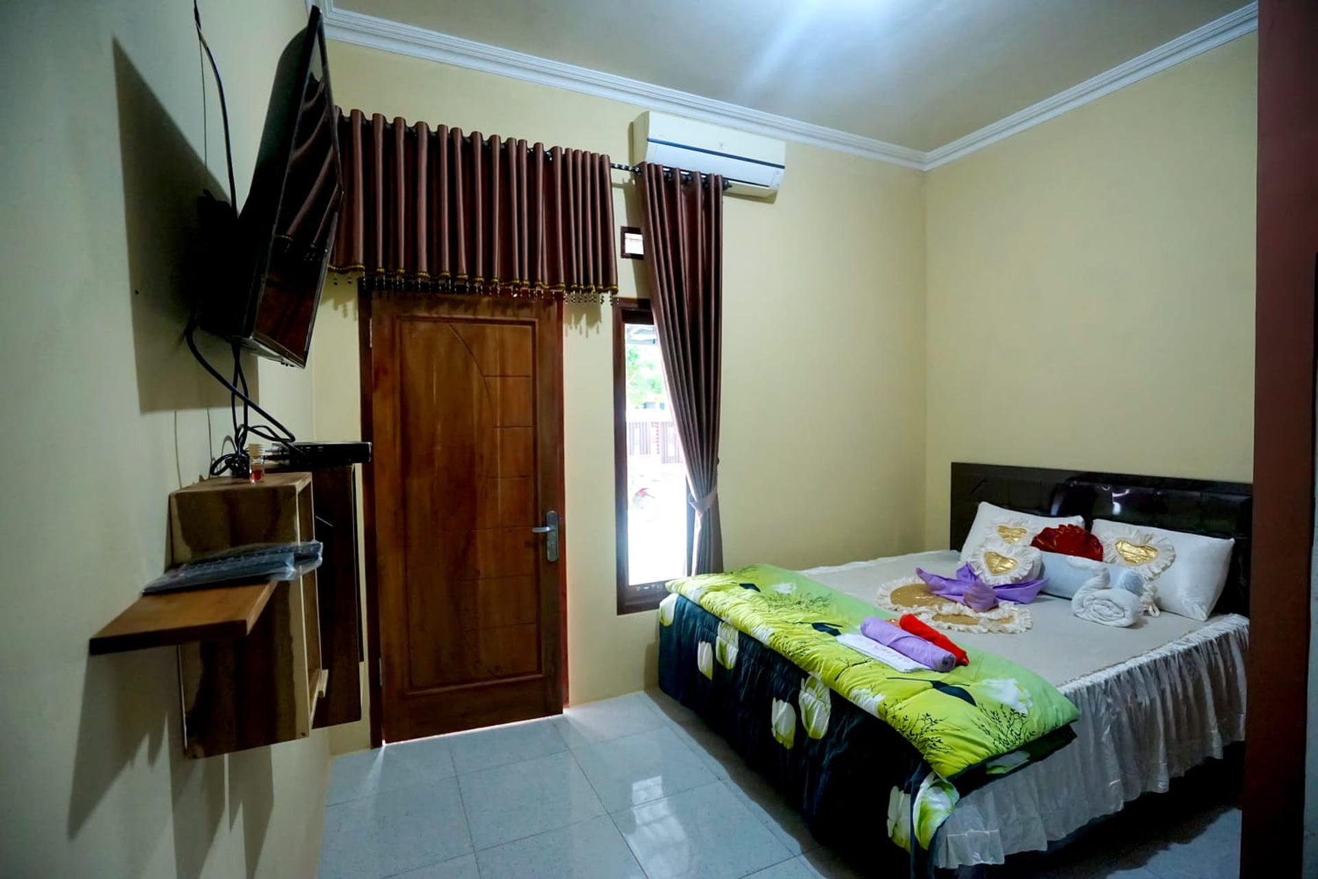Bedroom 3, Avicha Homestay Syariah, Tulang Bawang