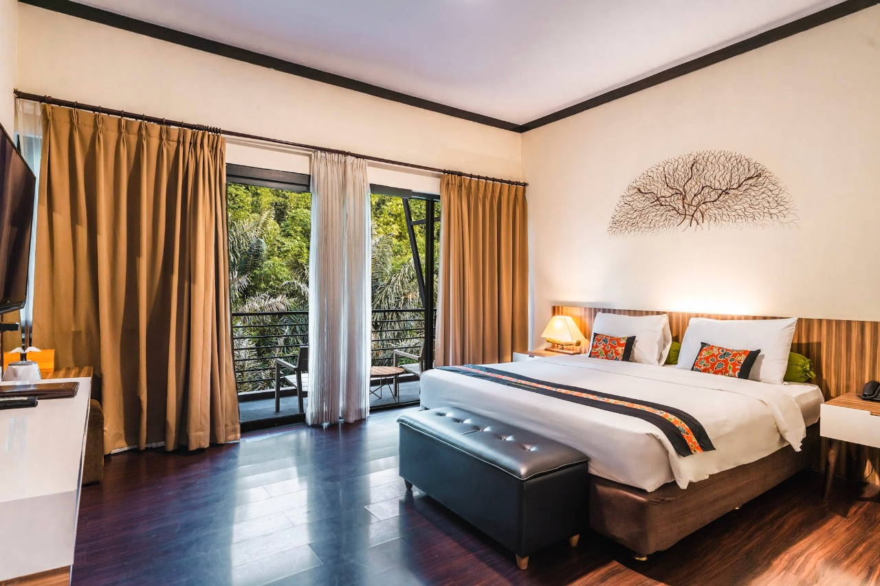 Suite Junior Double - Pemandangan Hutan