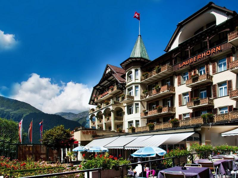 Hotel Victoria-Lauberhorn, Interlaken