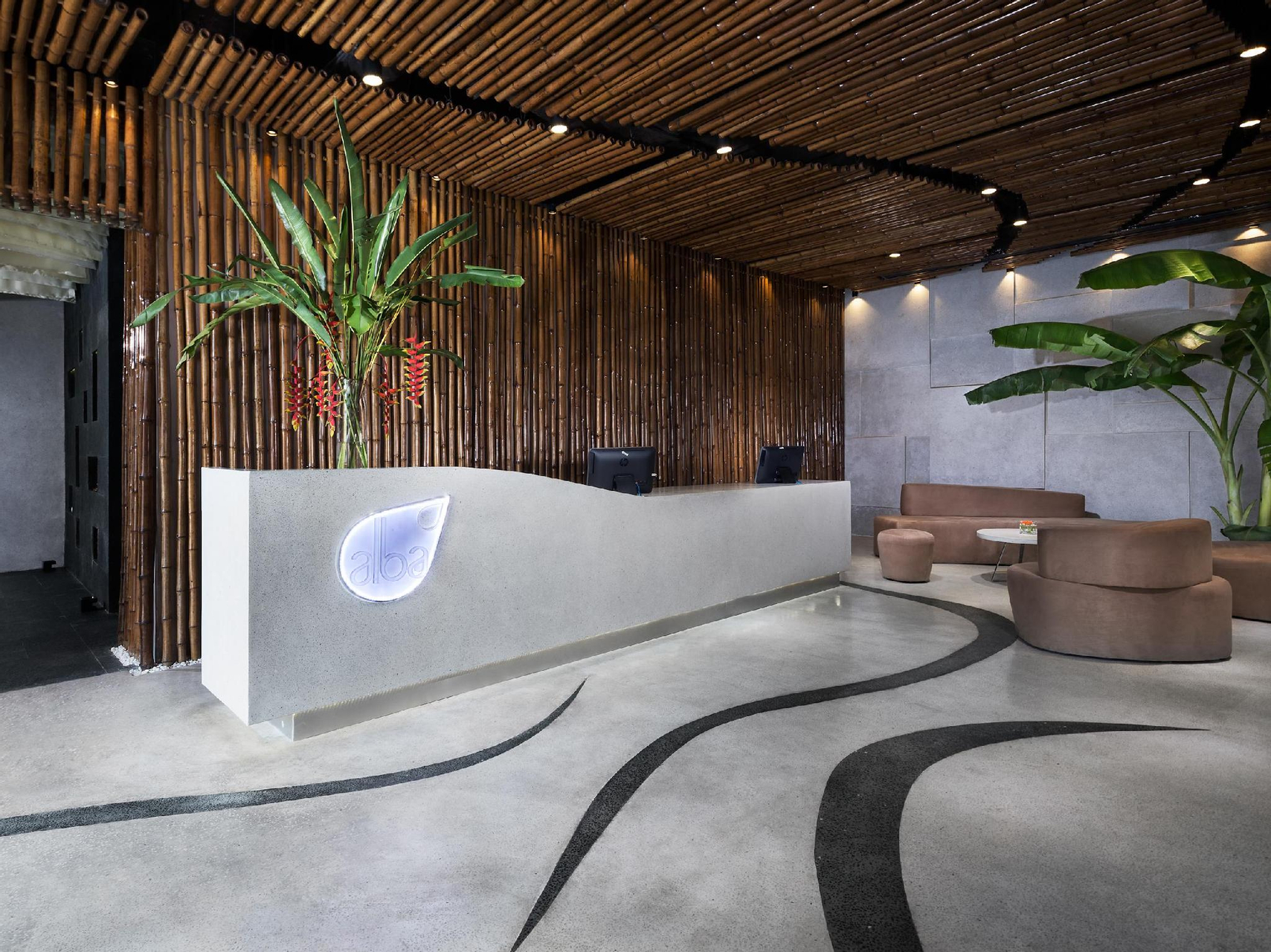 Public Area 3, Alba Spa Hotel, Huế