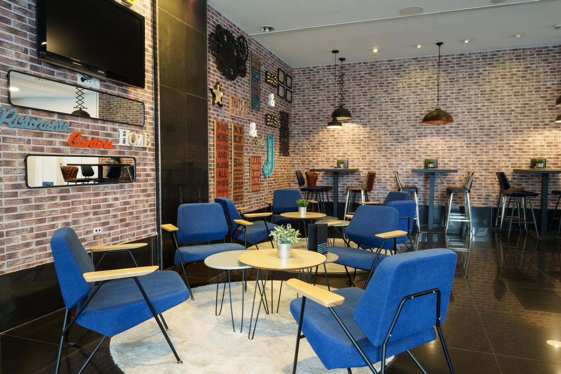 Public Area 3, Vincci Malaga Hotel, Málaga