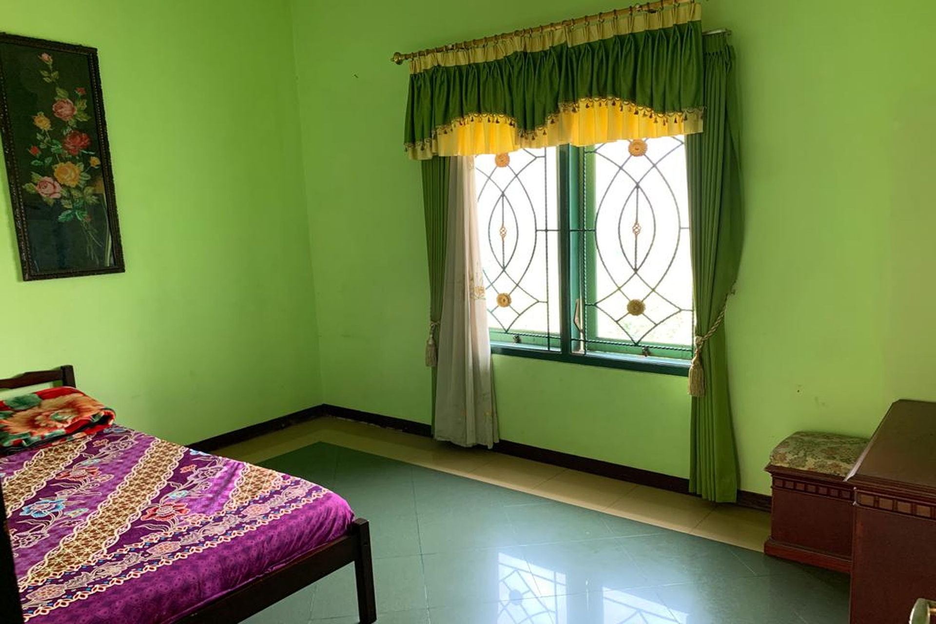 Bedroom 3, Villa Batu Permai, Malang