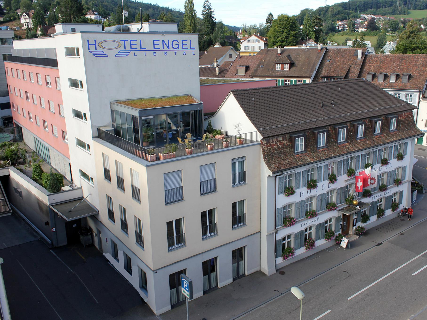 Hotel Engel, Liestal