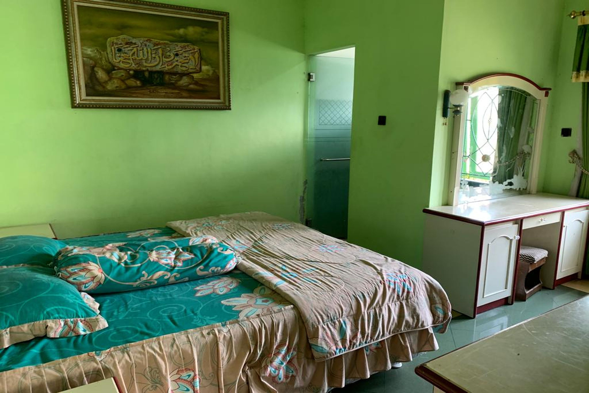 Bedroom 4, Villa Batu Permai, Malang
