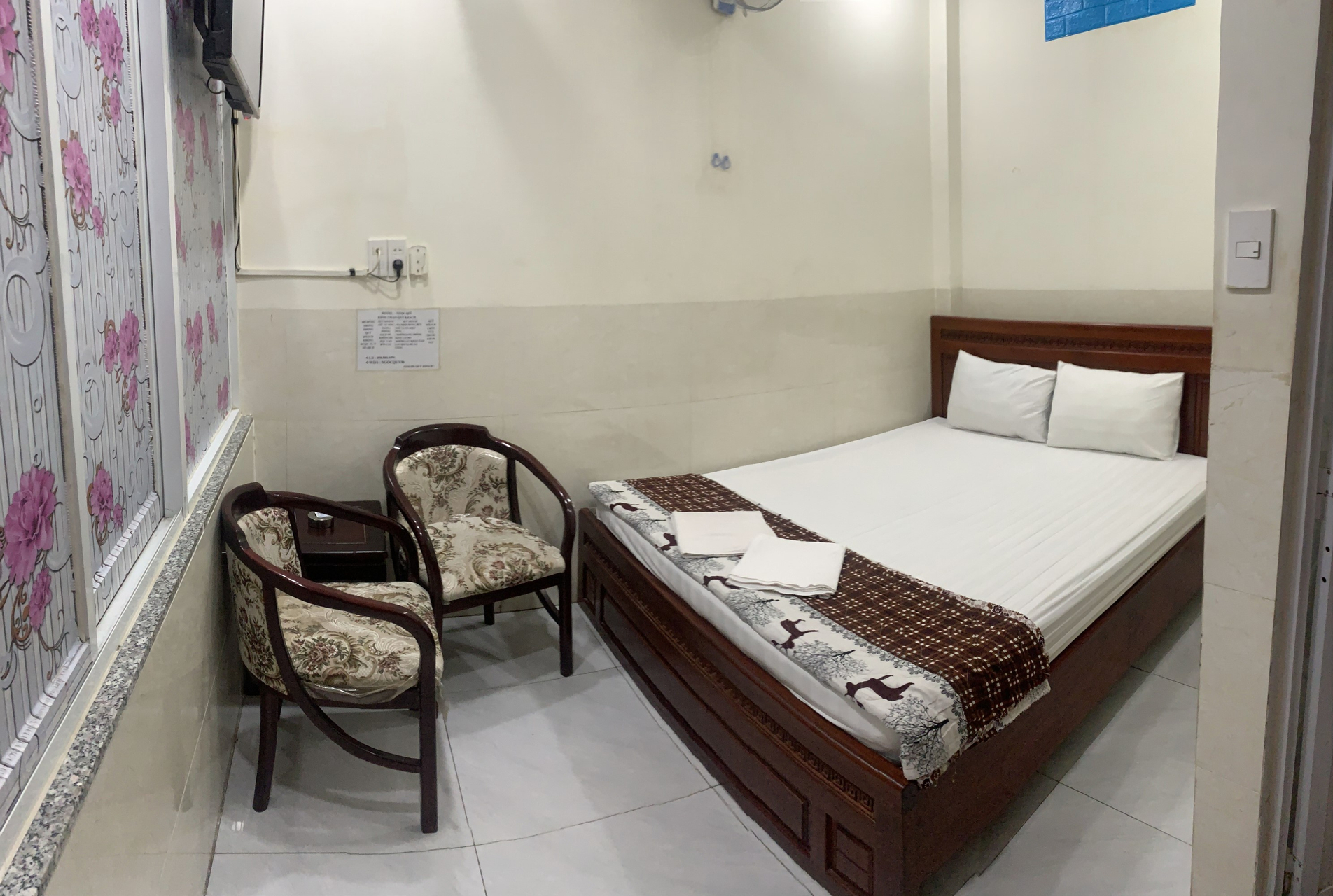 Bedroom 5, Ngoc Quy Hotel, Binh Tan