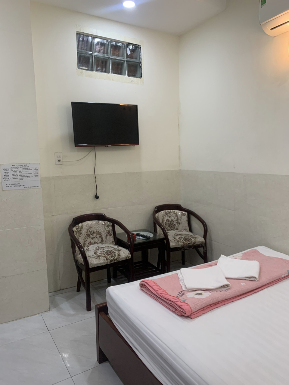 Bedroom 3, Ngoc Quy Hotel, Binh Tan